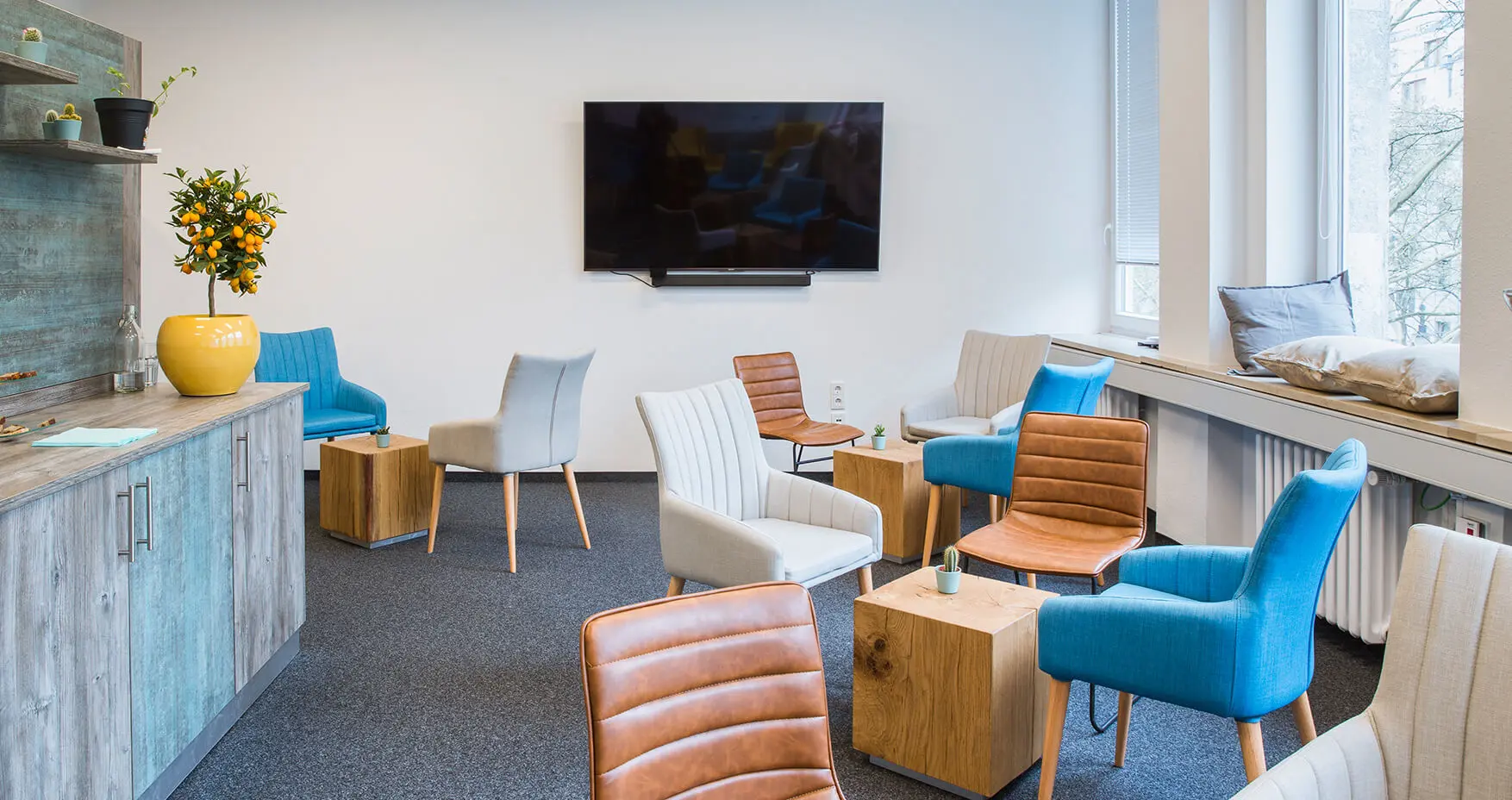 Okandada Köln City Gemeinschaftsbereich