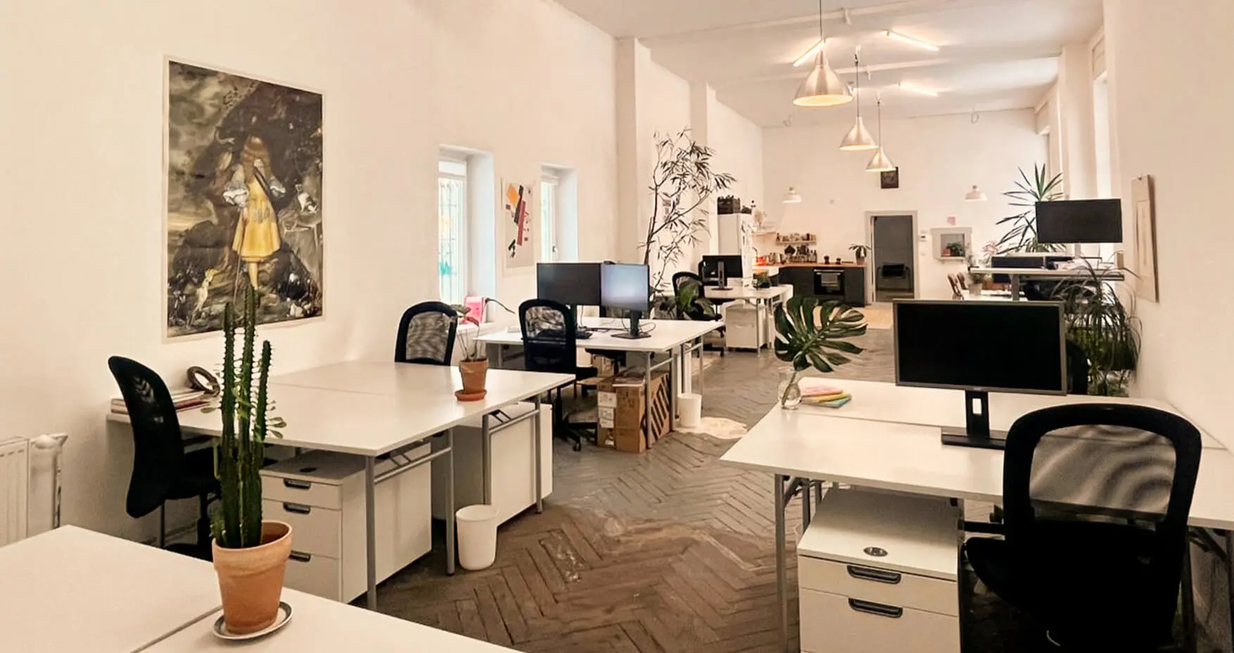 Die Zentrale Berlin Fix Desks