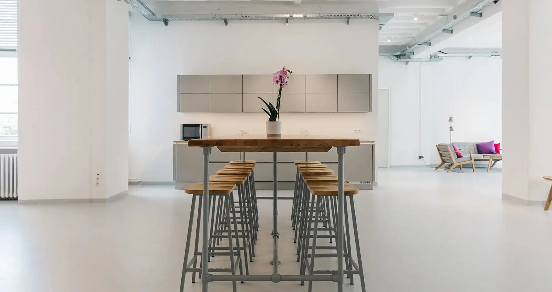 Knotel Berlin Mehringdamm 32 Offene Küche