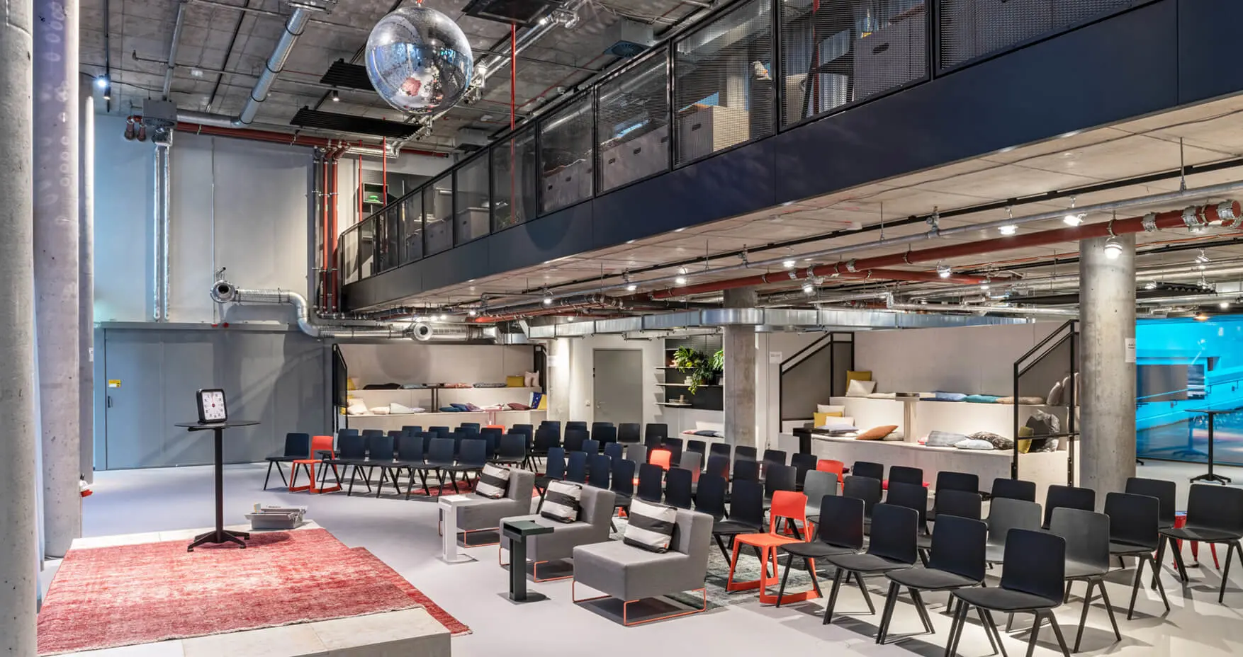 Design Offices Berlin Humboldtthafen Event Space