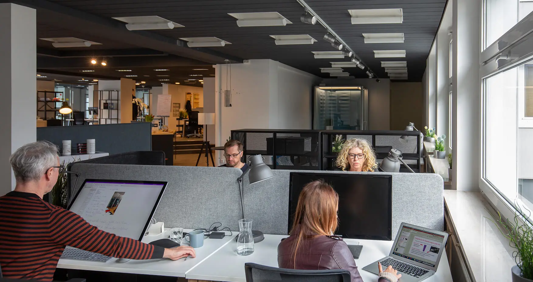 Das Atelier Holzkirchen Arbeitsplätze