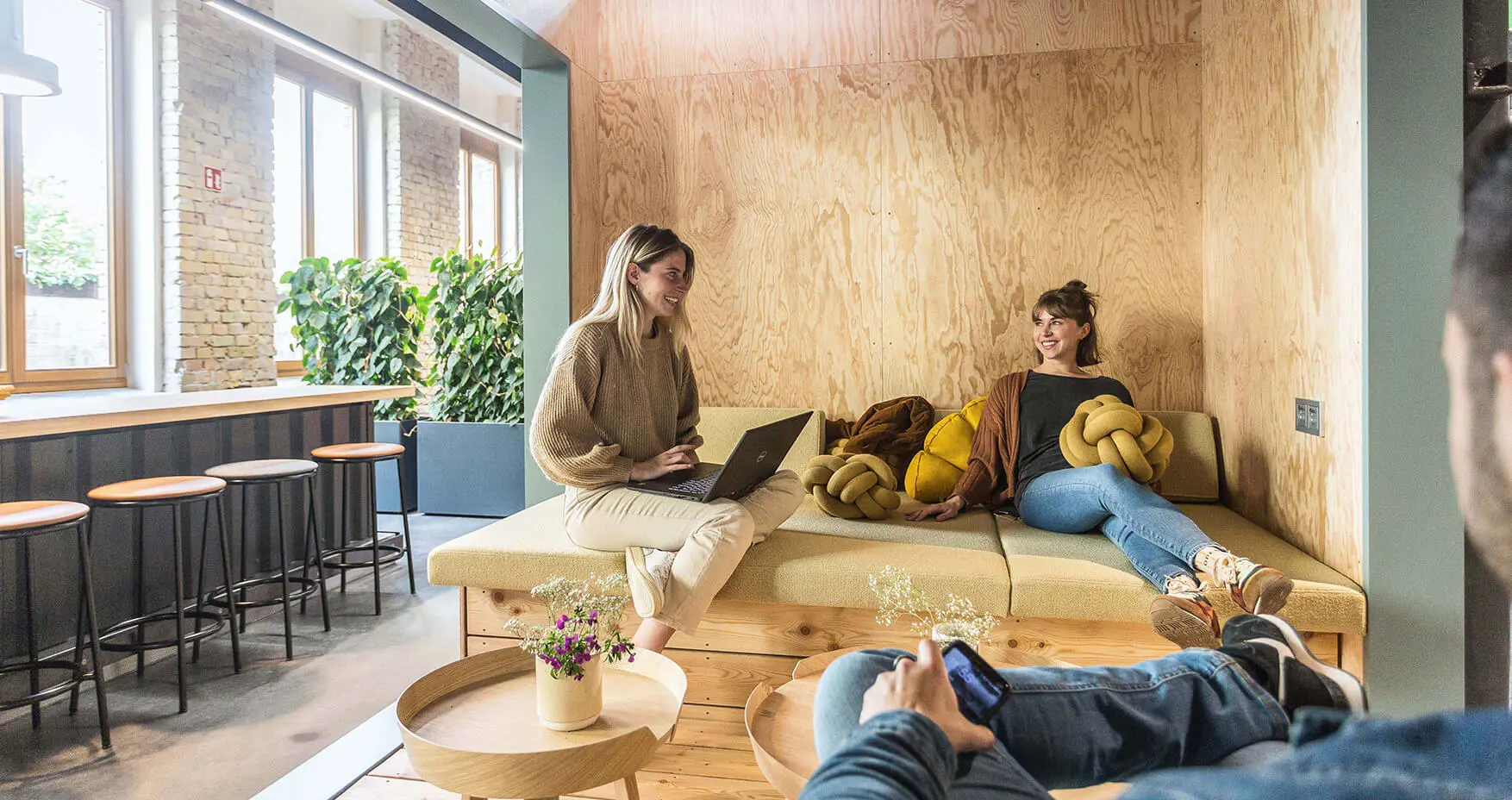 Steamwork Karlsruhe Lounge