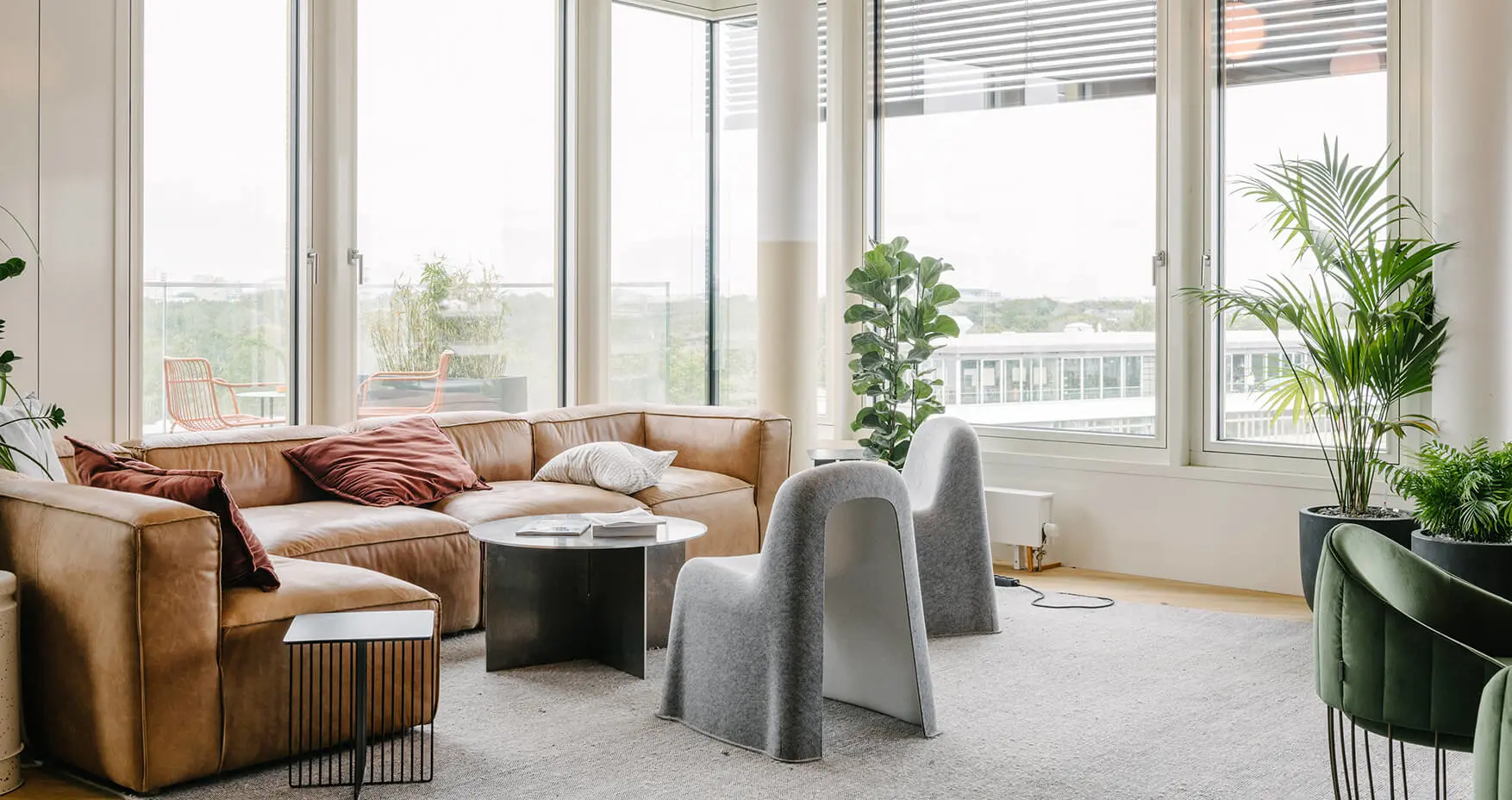 WeWork Berlin Kudamm Lounge