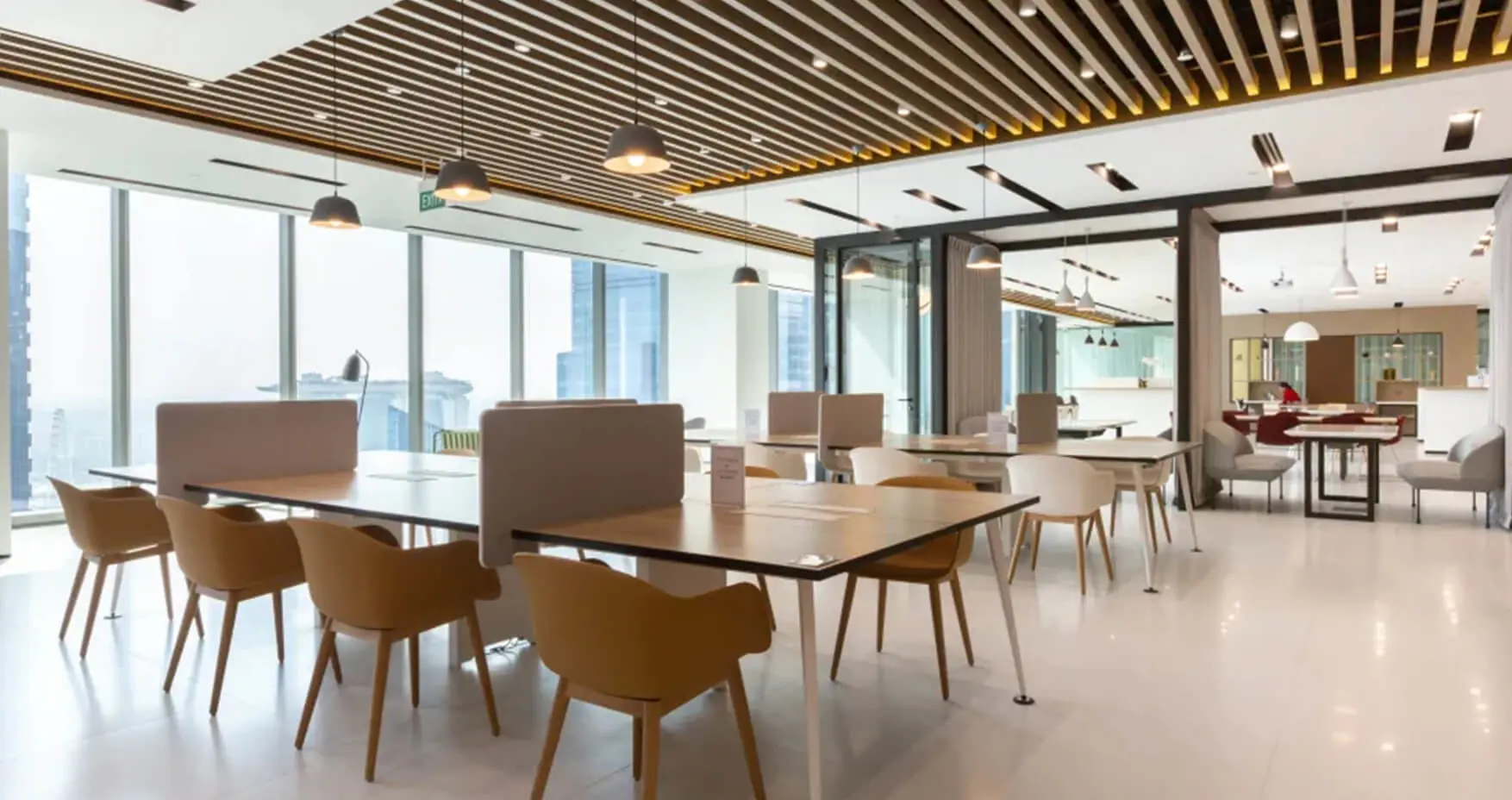 Signature by Regus Frankfurt Opernturm Open Space