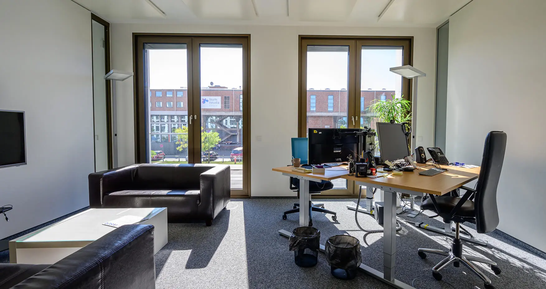 neusta Coworking Bremen privates Büro