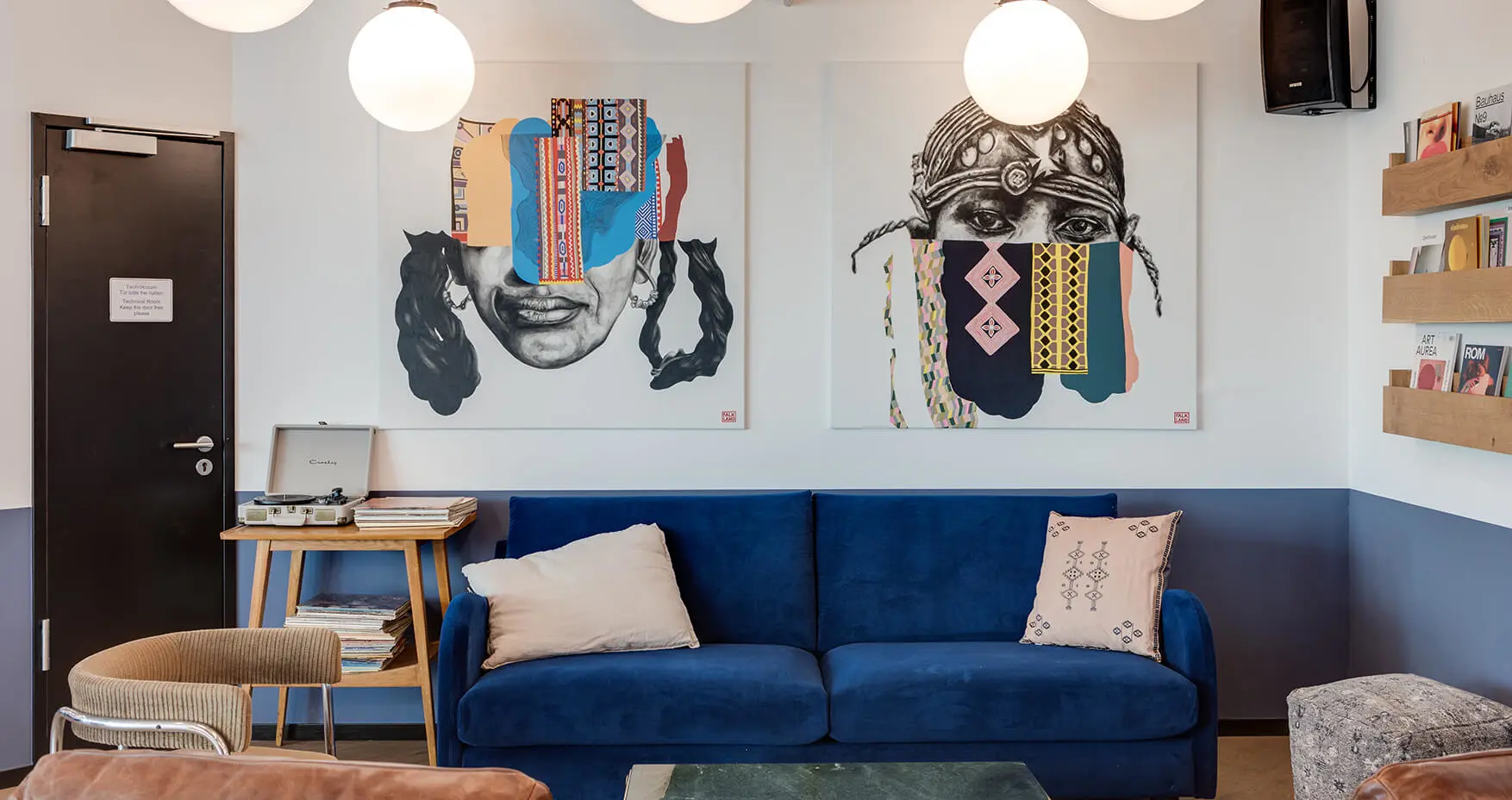 Mindspace Frankfurt Eurotheum Sofaecke