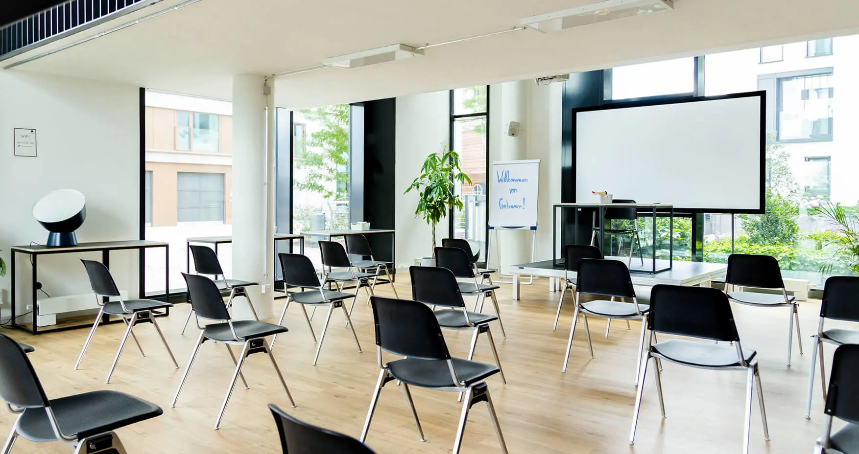 finhaven by betahaus Hamburg Event Space