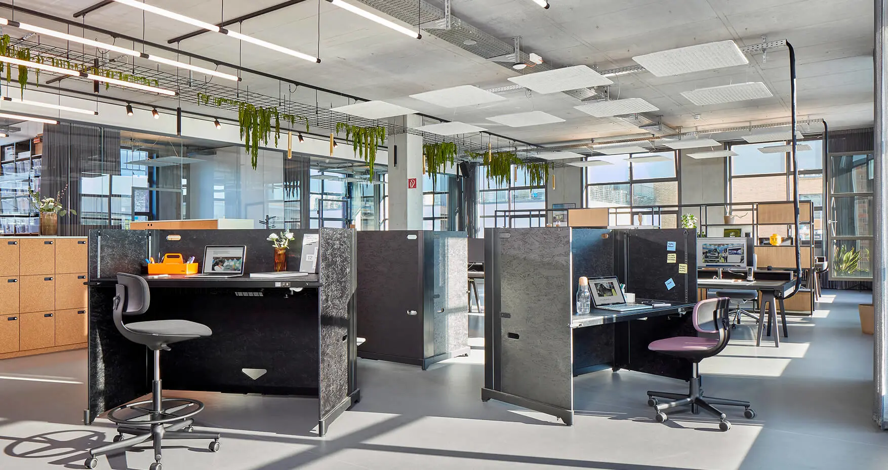 Ubertage Coworking Frankfurt Open Space