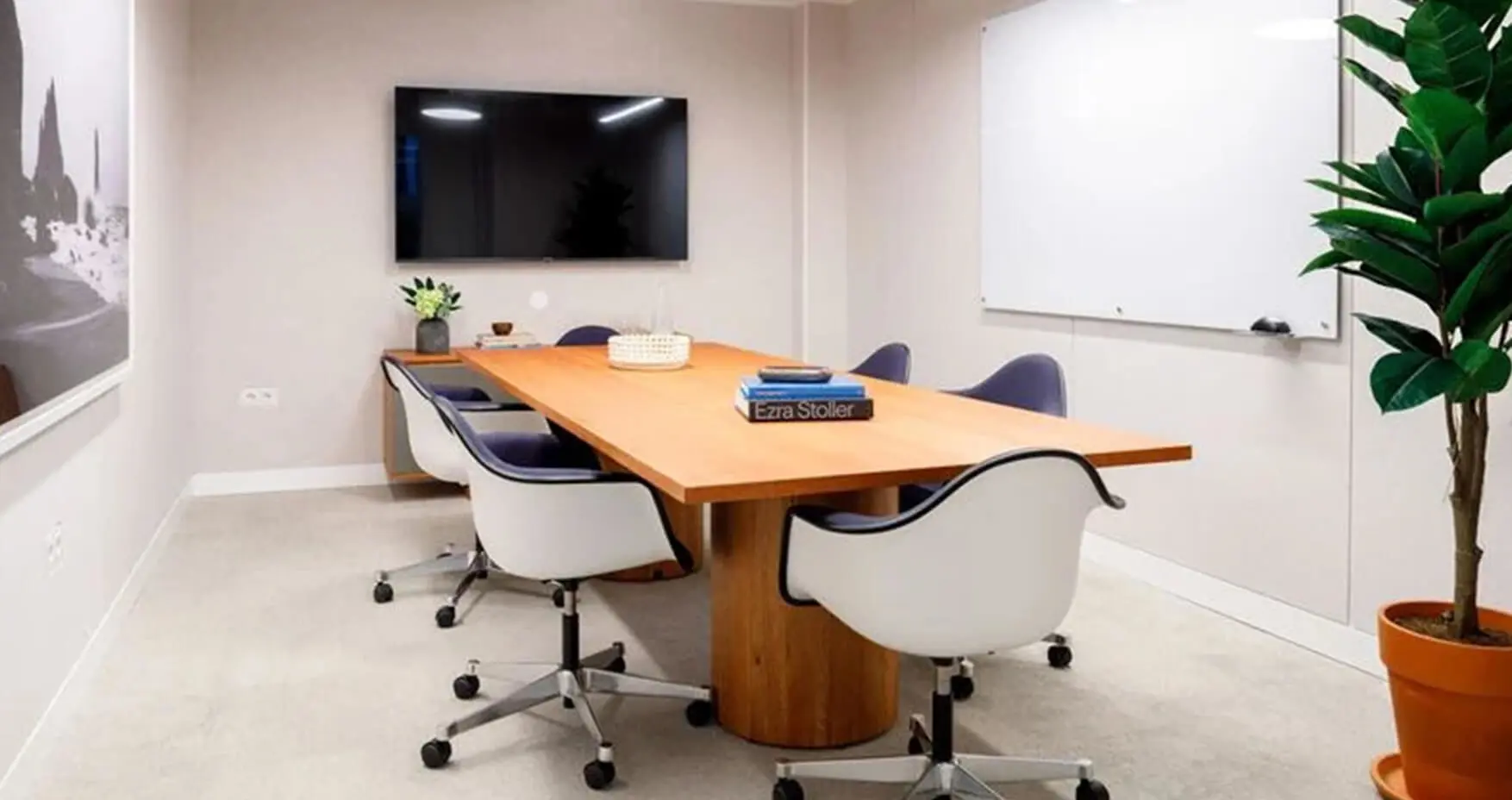 WeWork Berlin Rosenthaler Straße Meetingraum