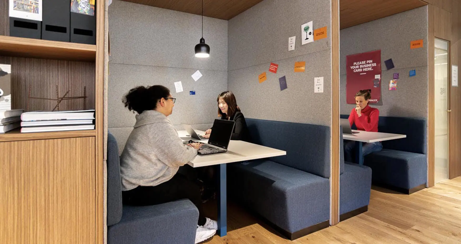 Spaces Düsseldorf Andreasquartier Sitznischen