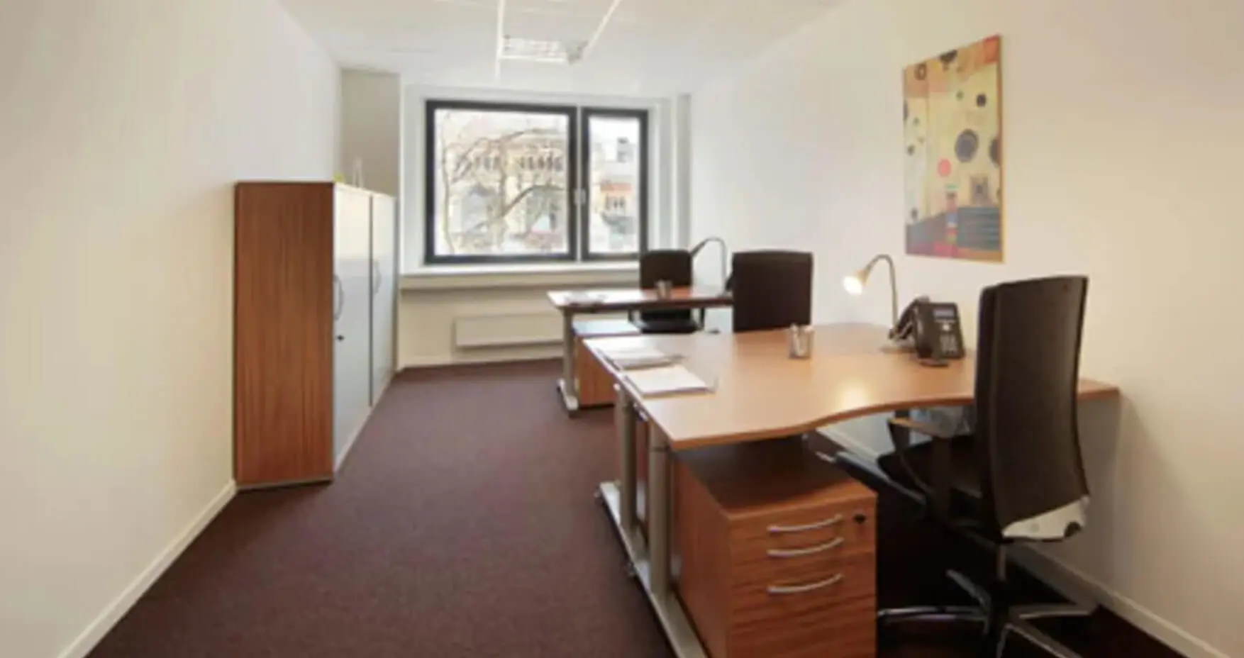 Regus Hannover Ernst-August-Platz Flex Office