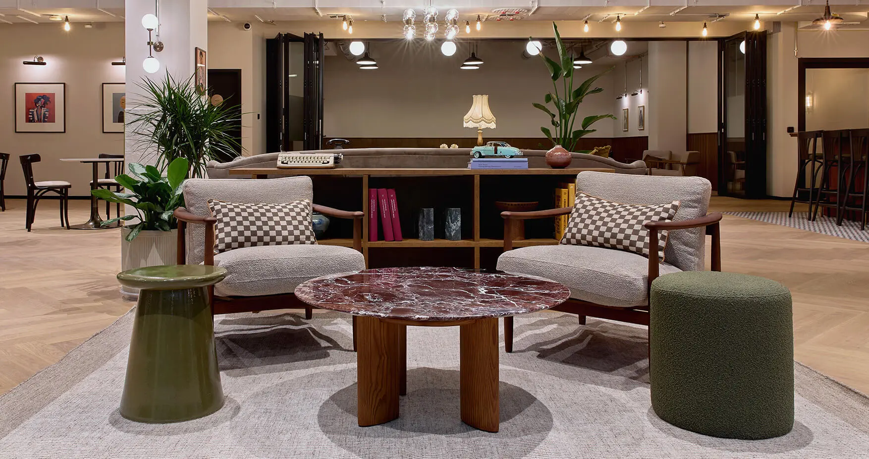 Mindspace Düsseldorf Lounge