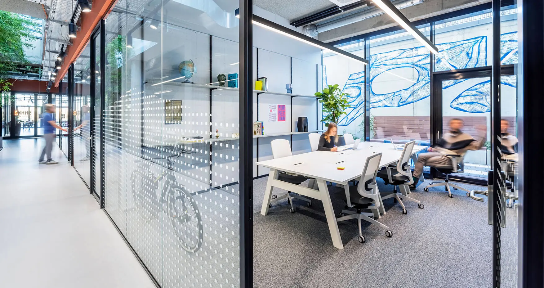 TSH Collab Coworking Wien private Office