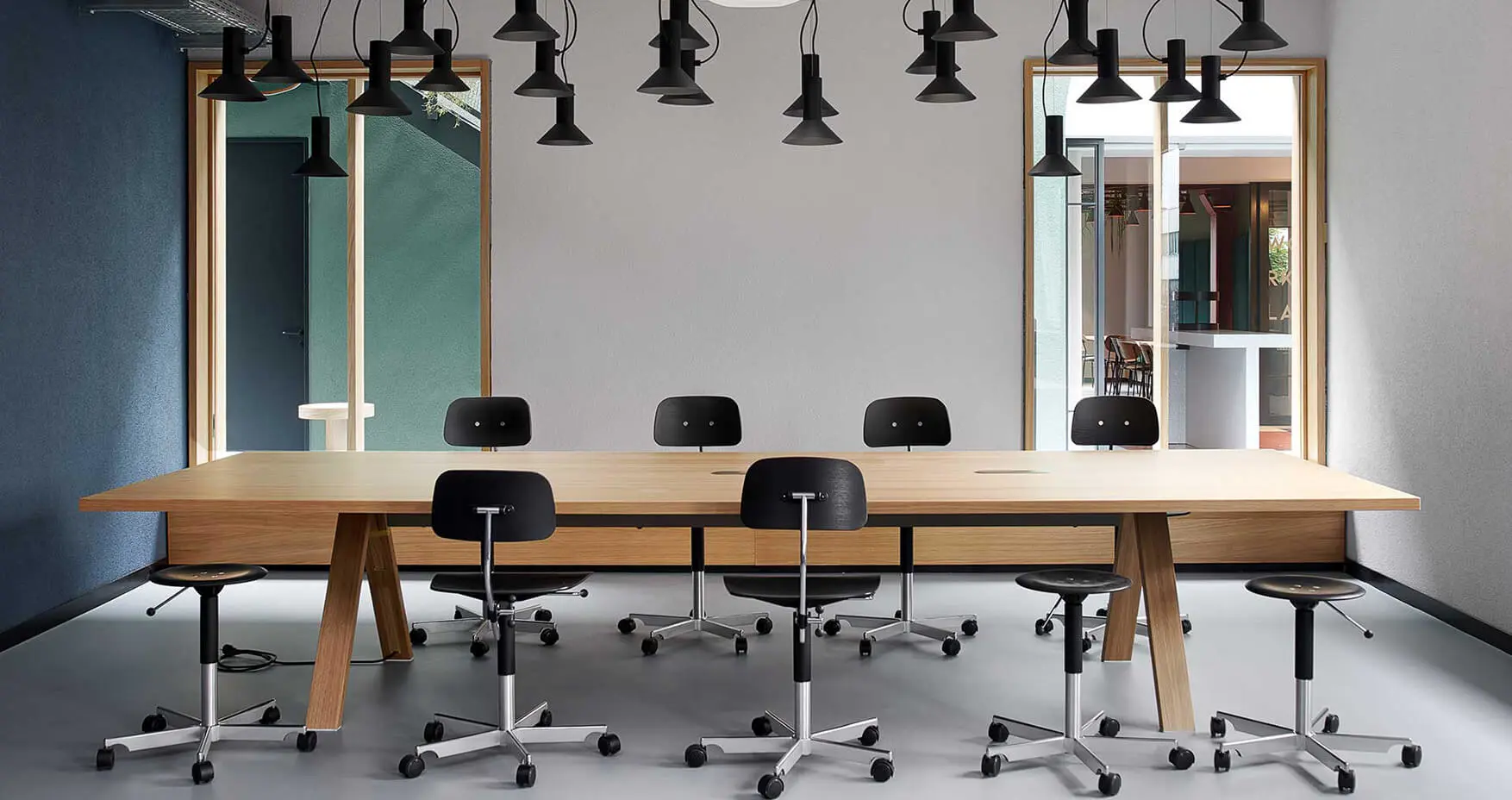 Urban Spaces Stuttgart Meetingraum