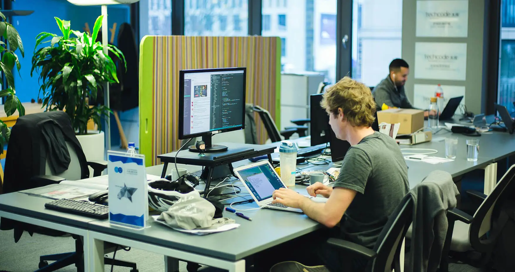 Techcode Berlin Open Space