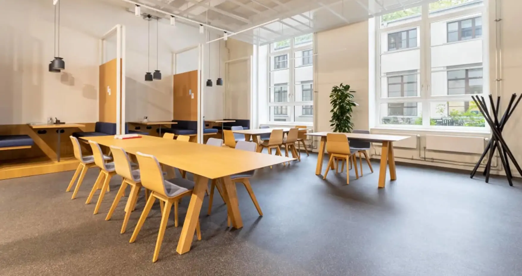 Spaces Berlin Spittelmarkt Open Space