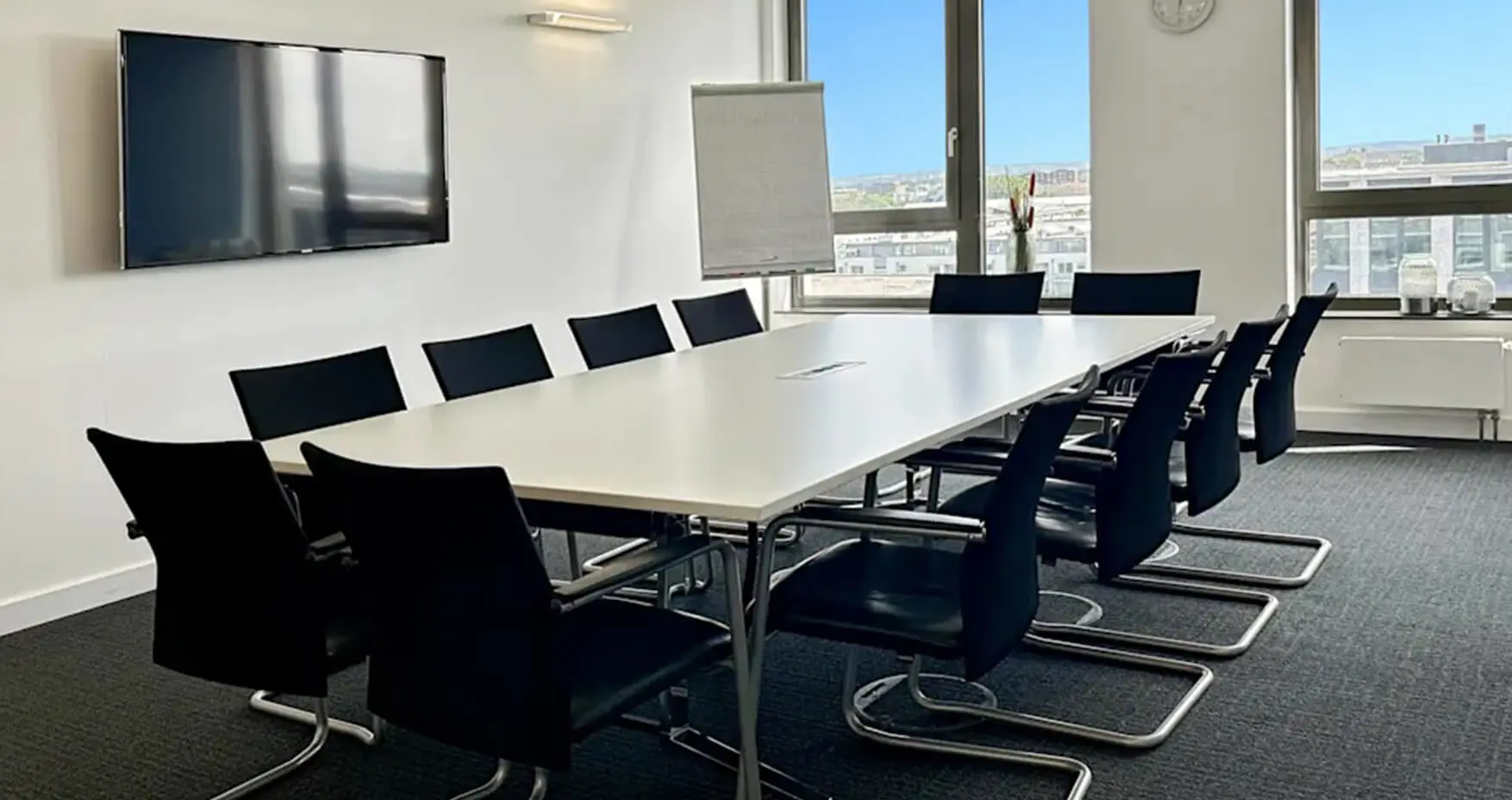 Regus Köln Deutz Cubus Meetingraum