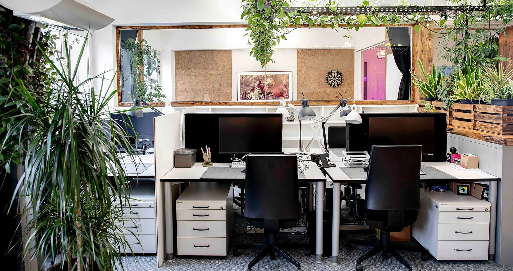 Comuna 7 Köln Fix Desks