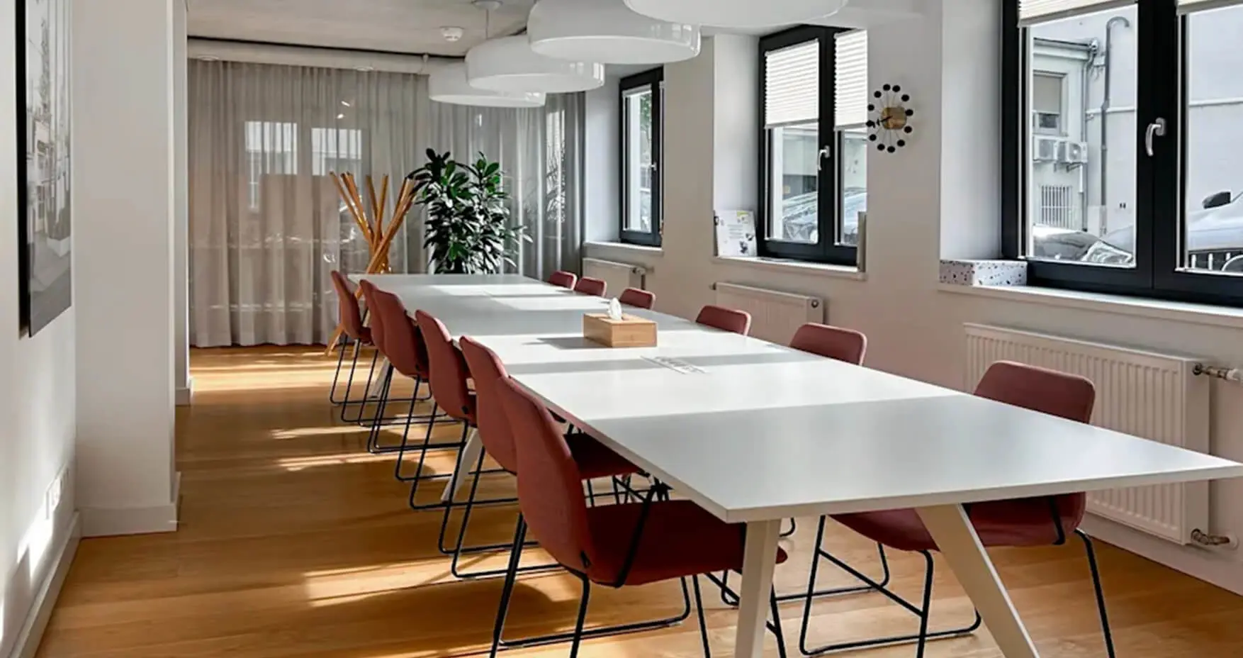 Spaces Köln Breite Straße Konferenzraum