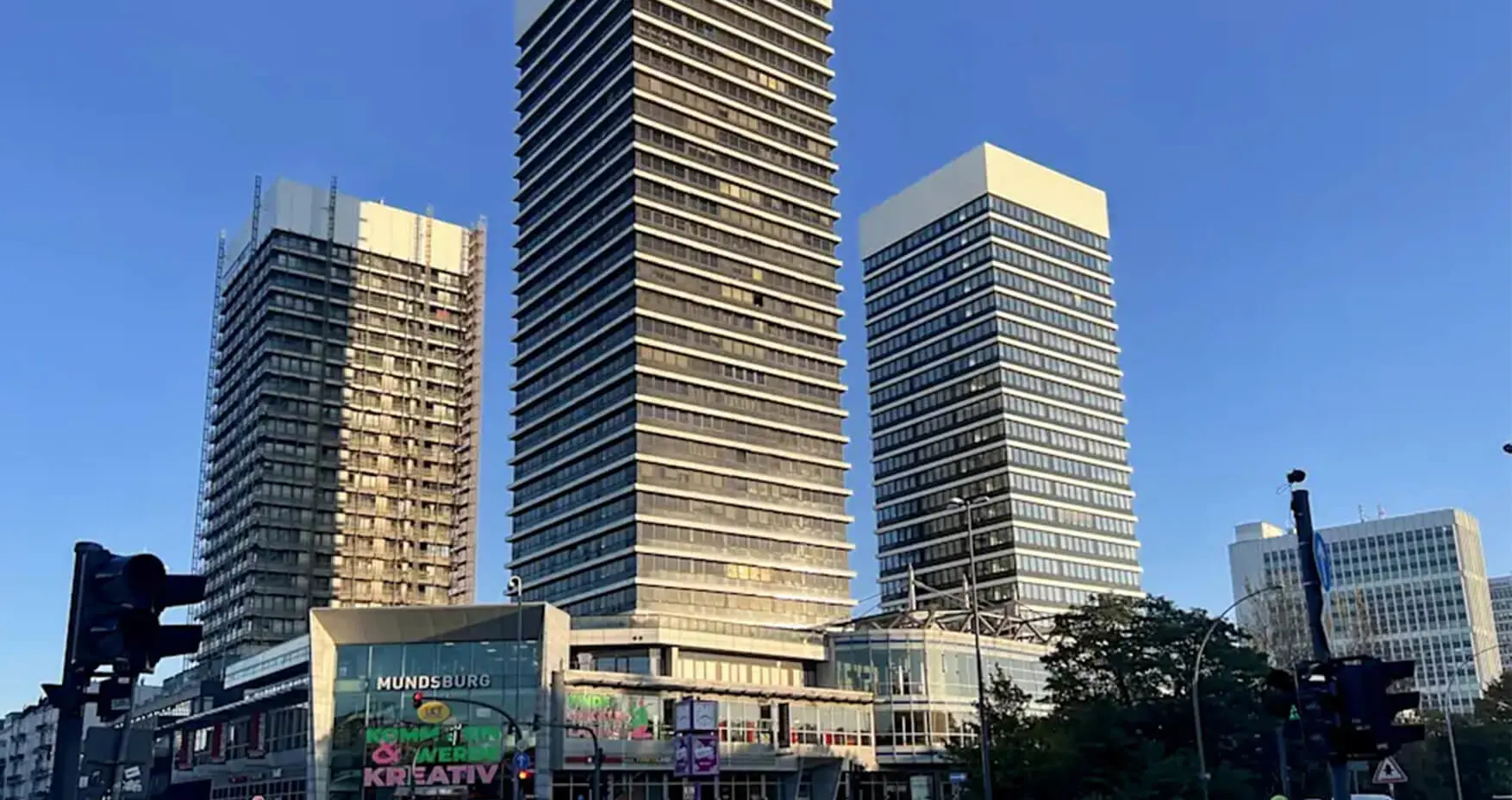 Regus Hamburg Mundsburg Tower