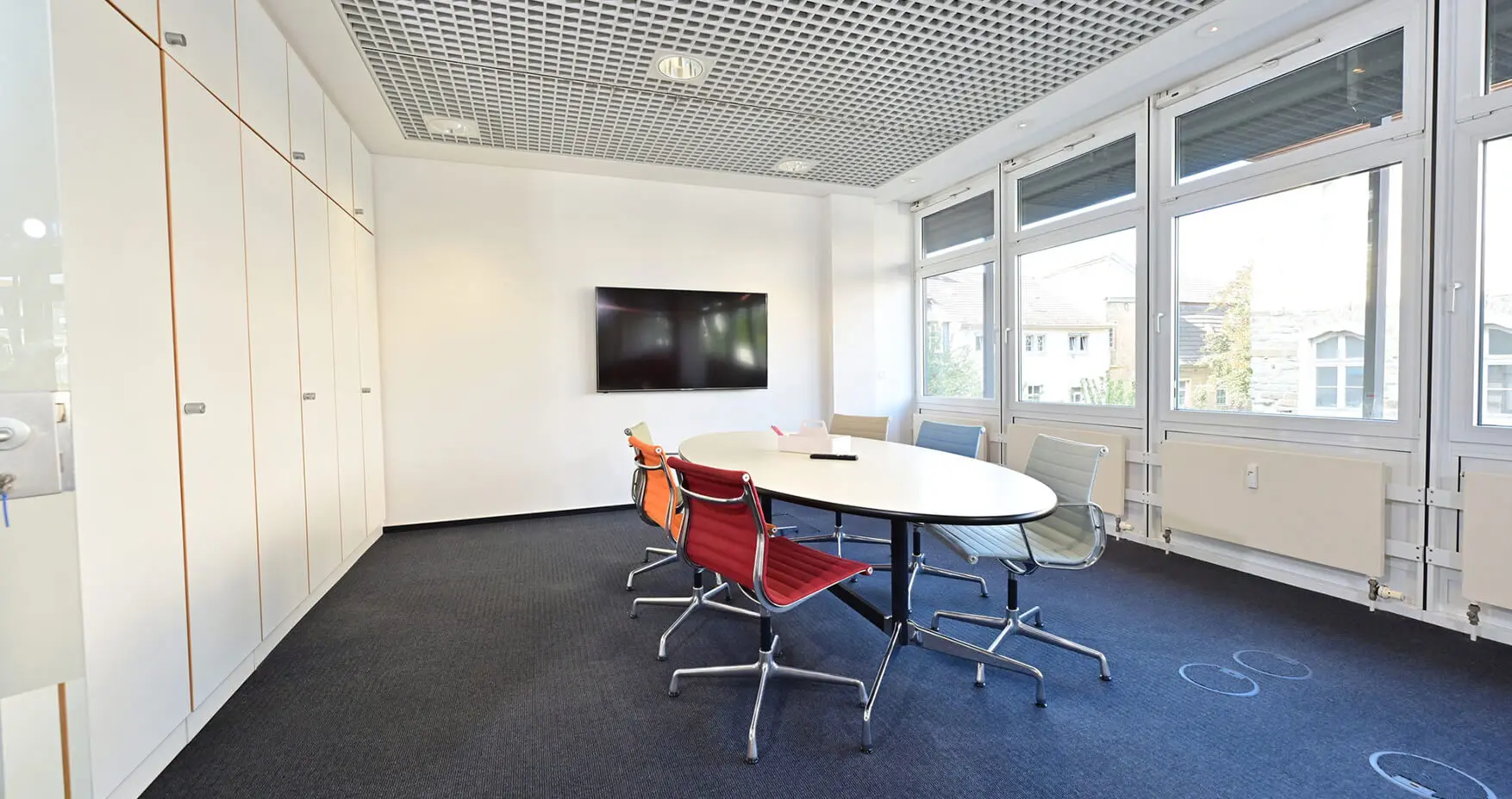 Weltenraum Coworking Iserlohn Konferenzraum