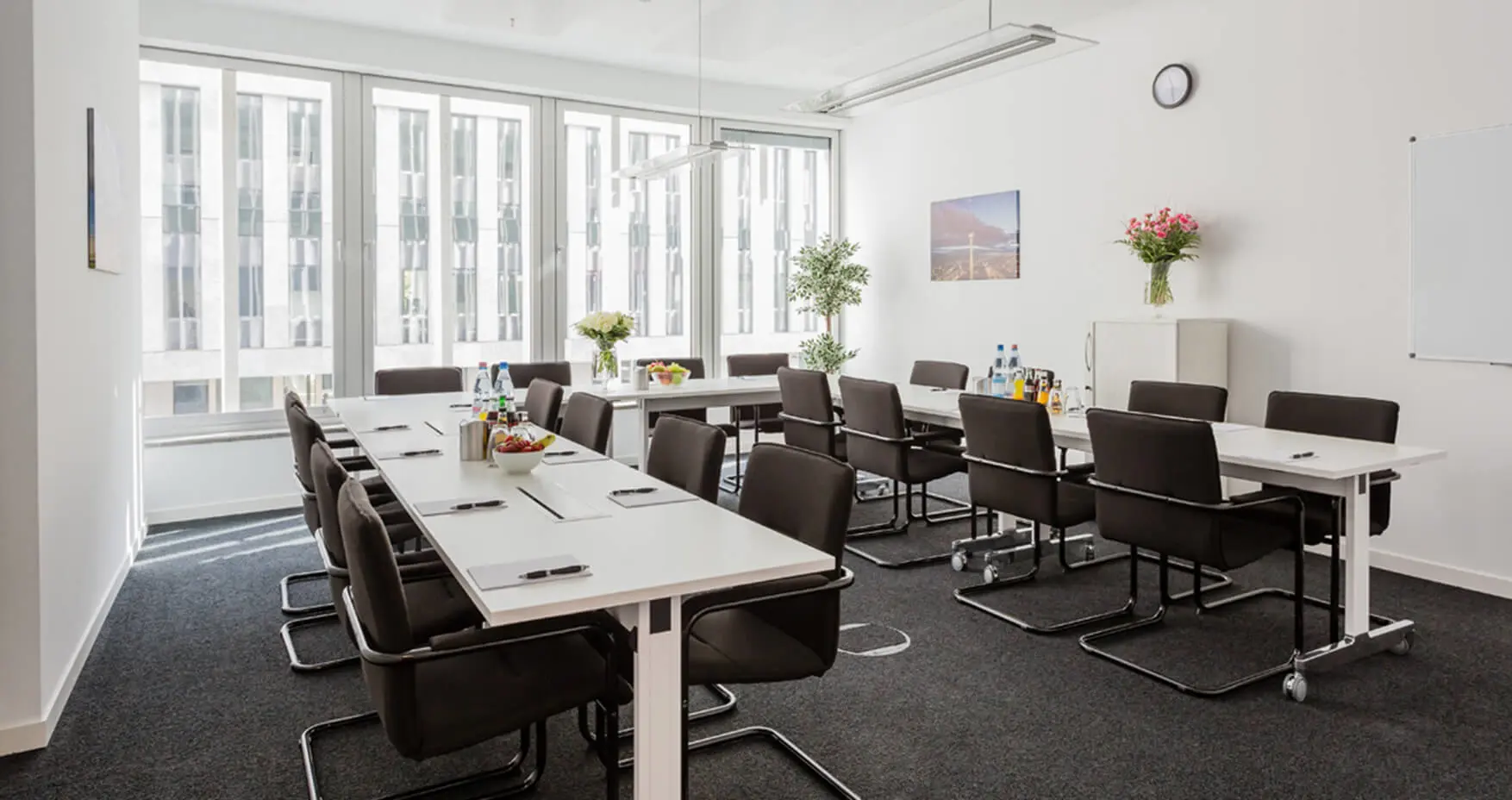 ABC Workspaces Berlin Hauptbahnhof Konferenzraum