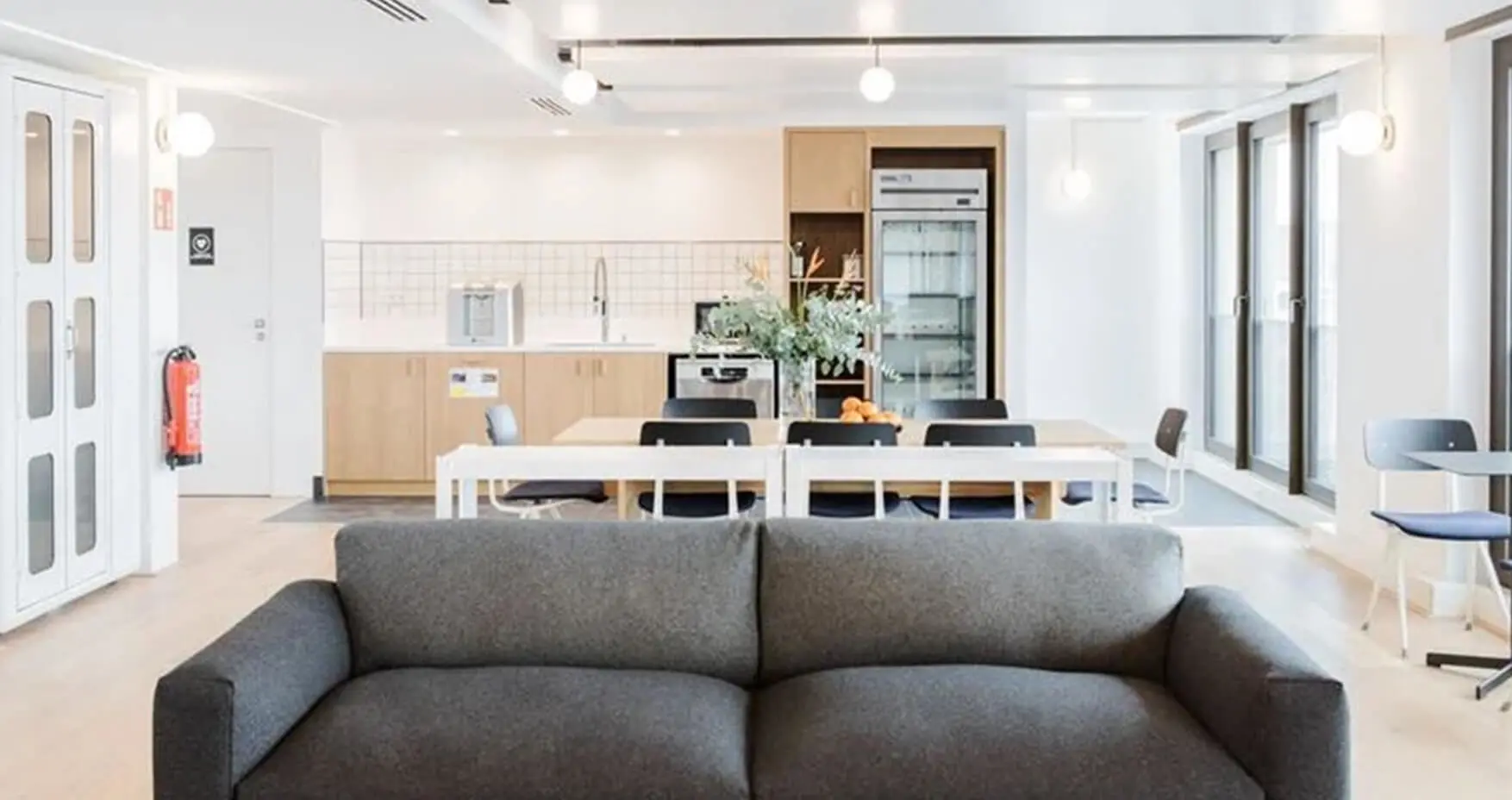 WeWork Muenchen Oskar von Miller 33 Open Space