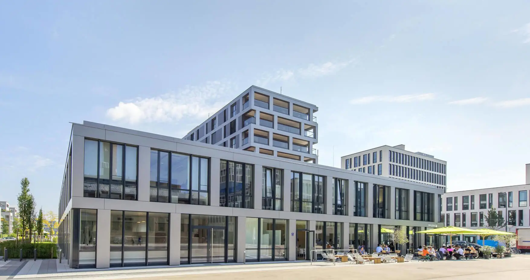 Design Offices München Arnulfpark Fassade