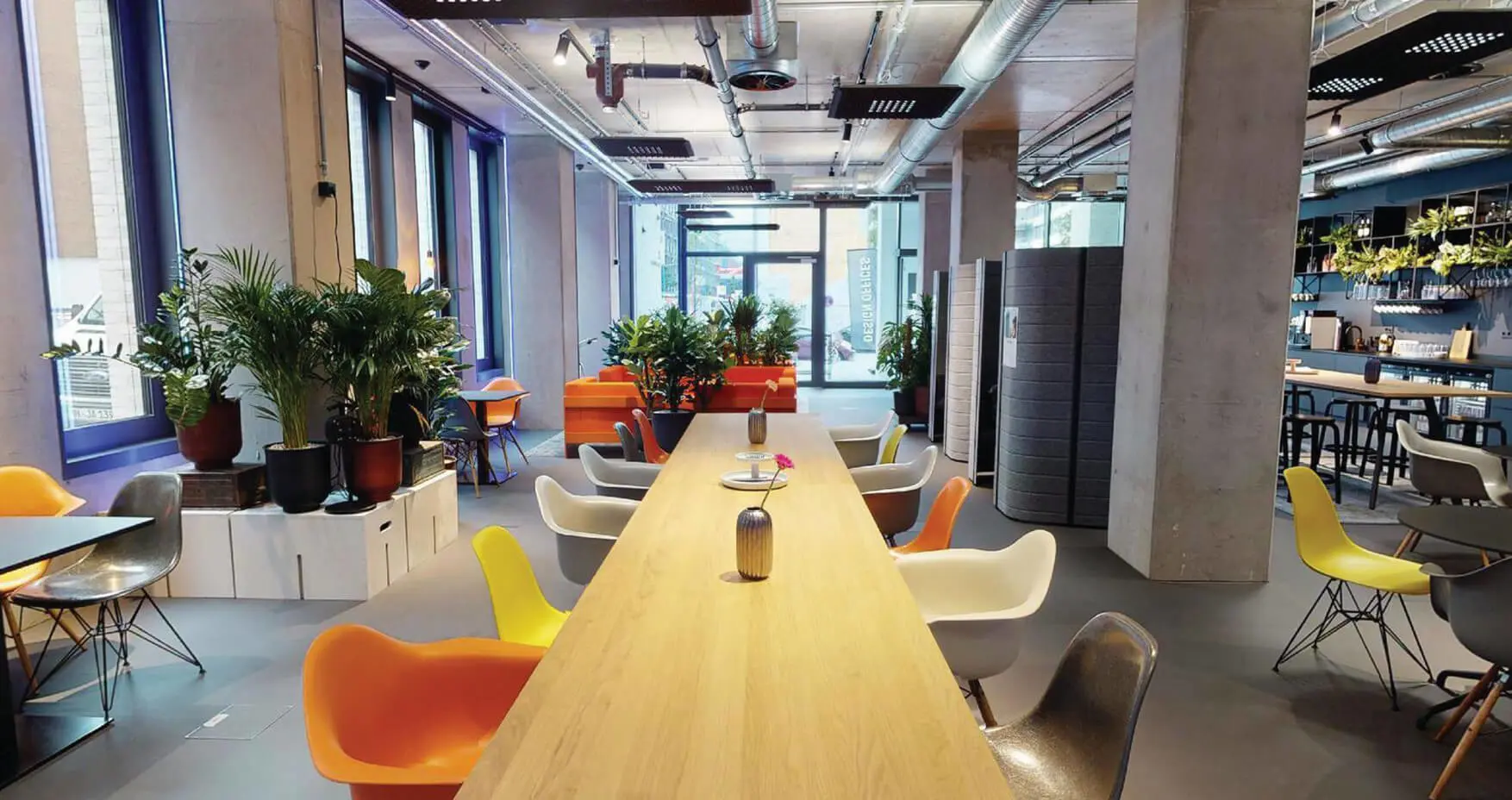 Design Offices Hammerbrook Lounge