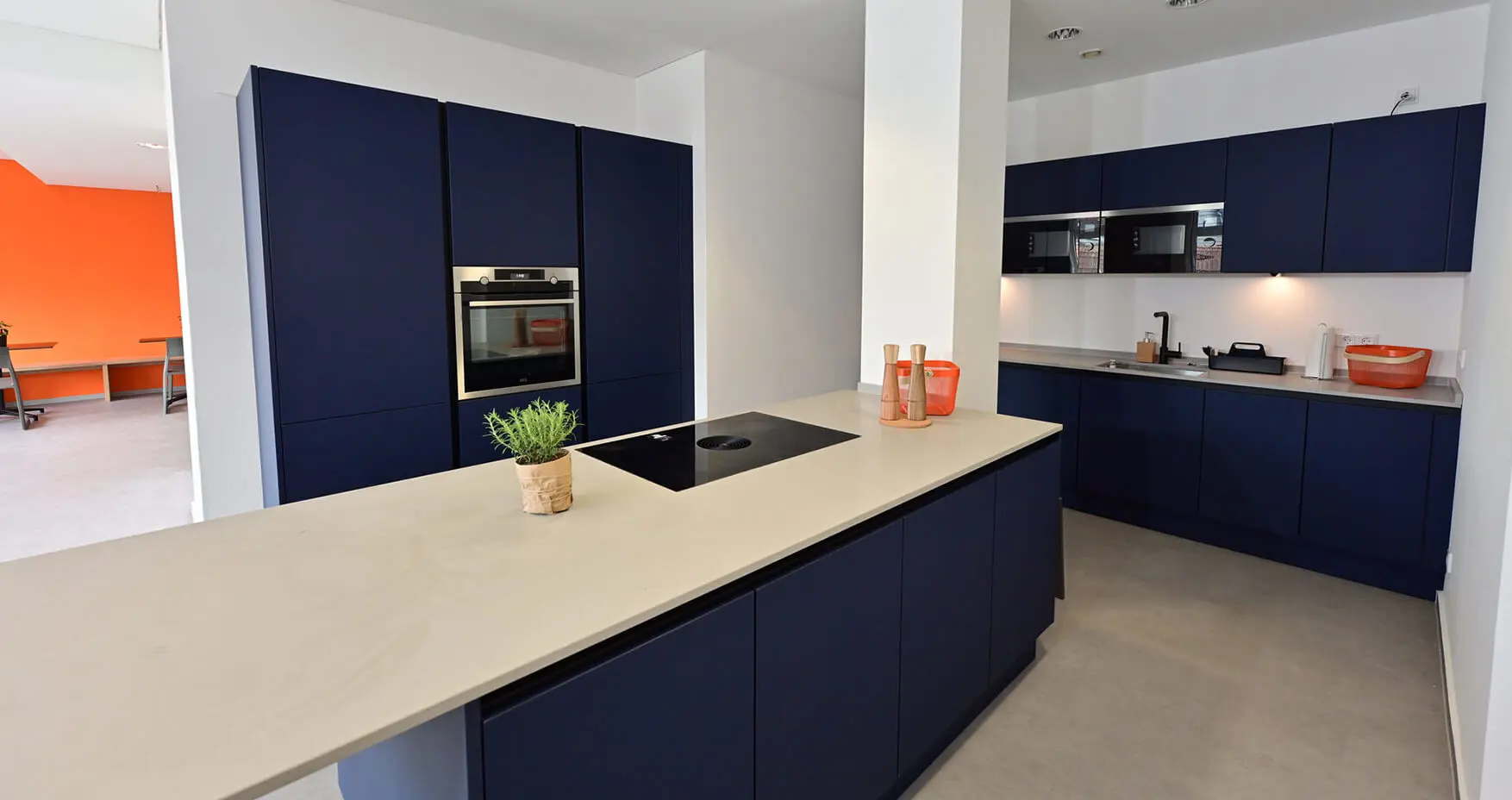 Weltenraum Coworking Iserlohn Küche