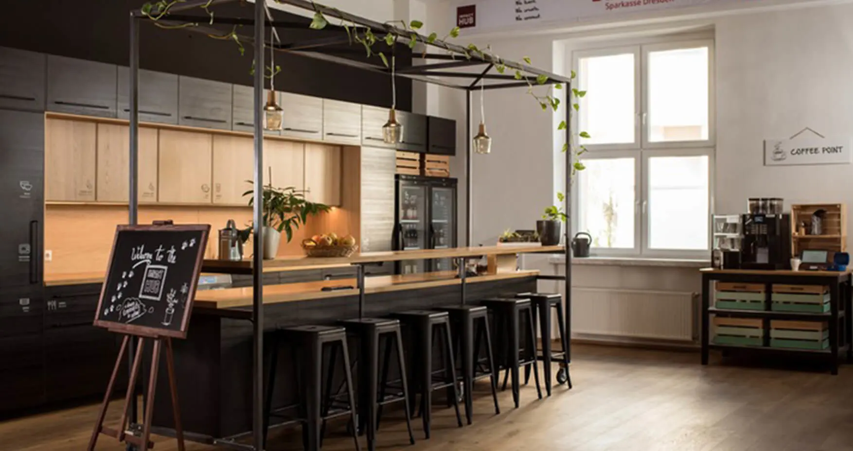 Impact Hub Dresden Küche