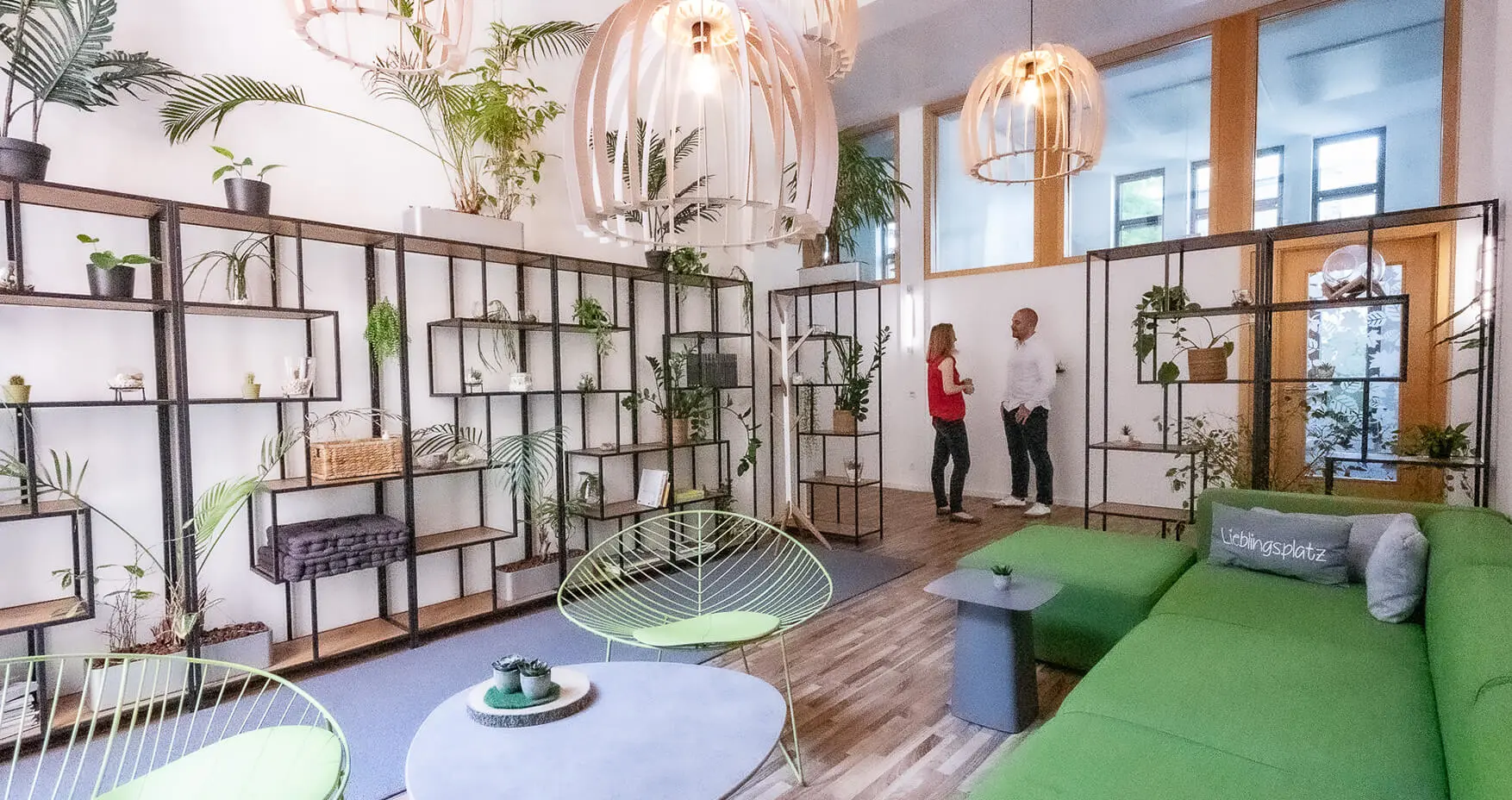 Work Inn Essen Lounge