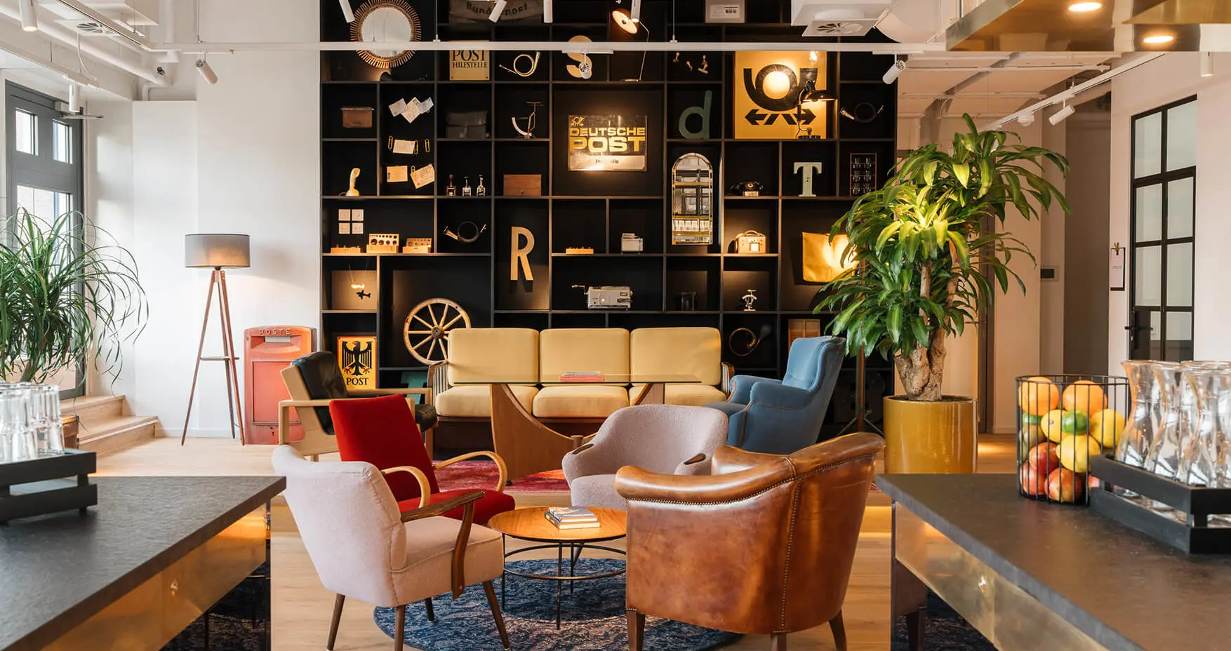 Ruby Workspaces Leo München Lounge