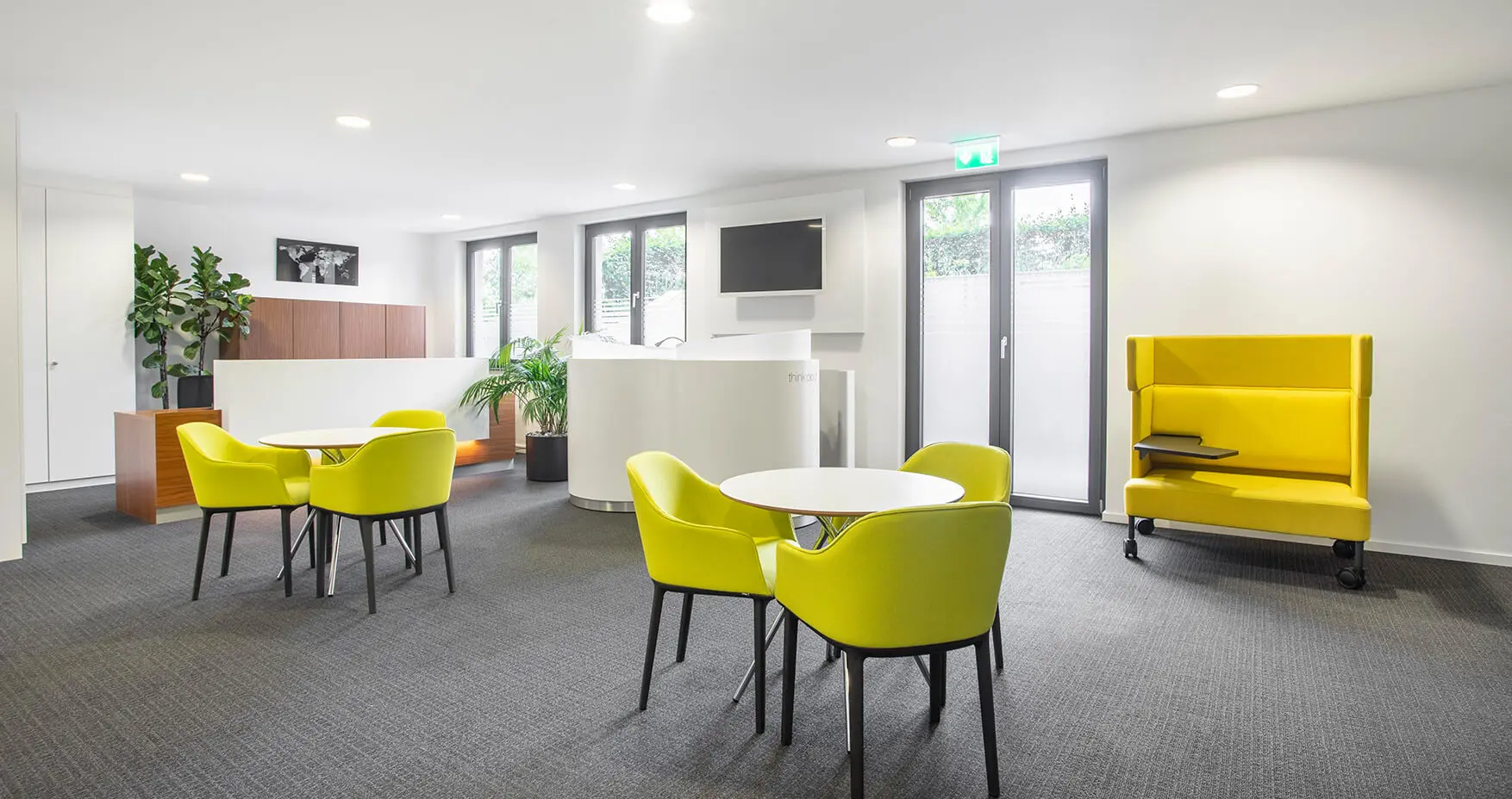 Regus Karlsruhe Lounge
