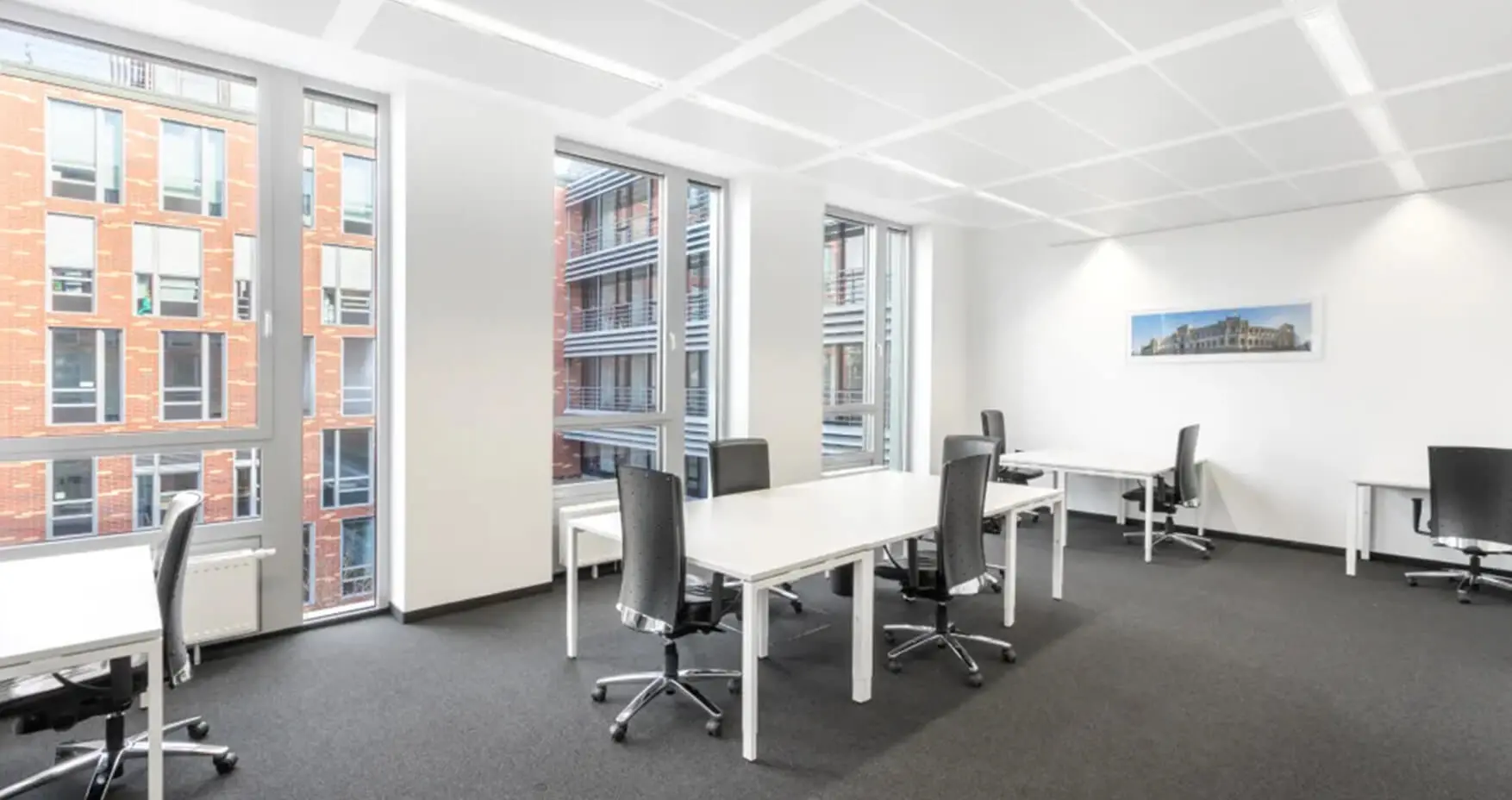 Regus München Westend Teambüro