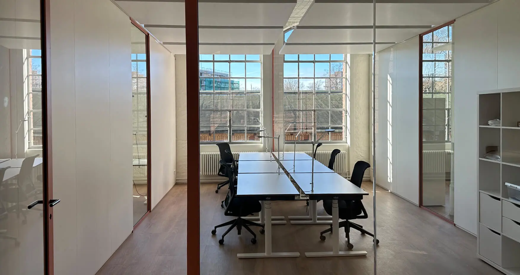 Smart Spaces privates Büro