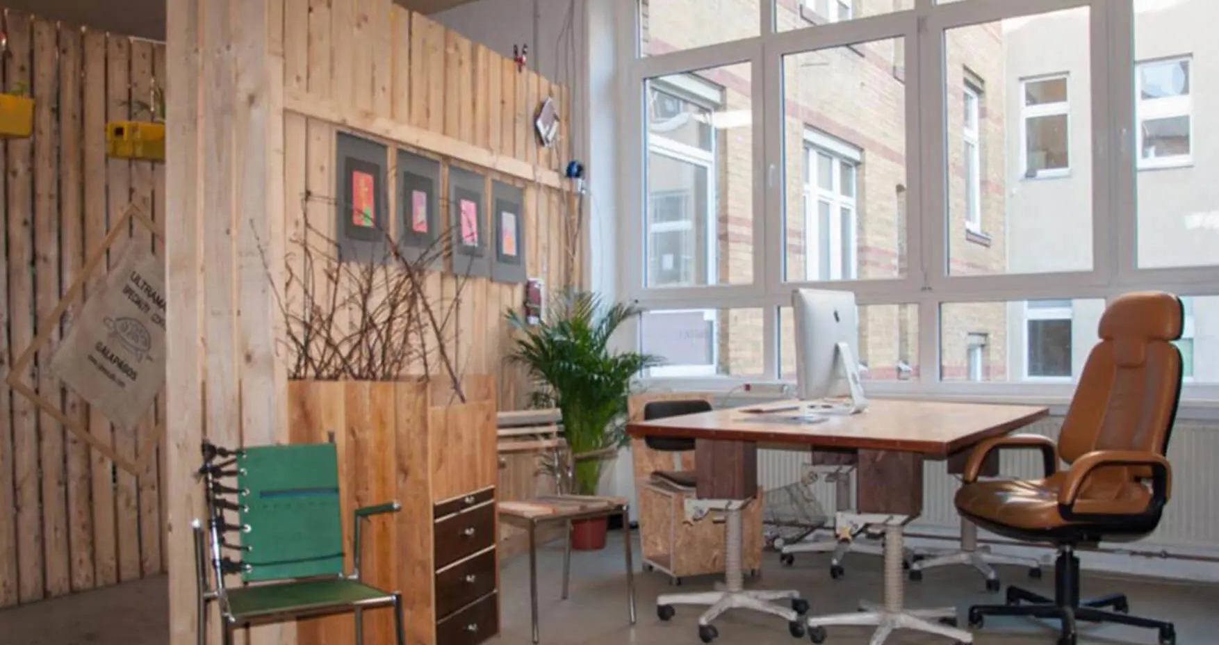 Coworking Deluxe Berlin Arbeitsplätze