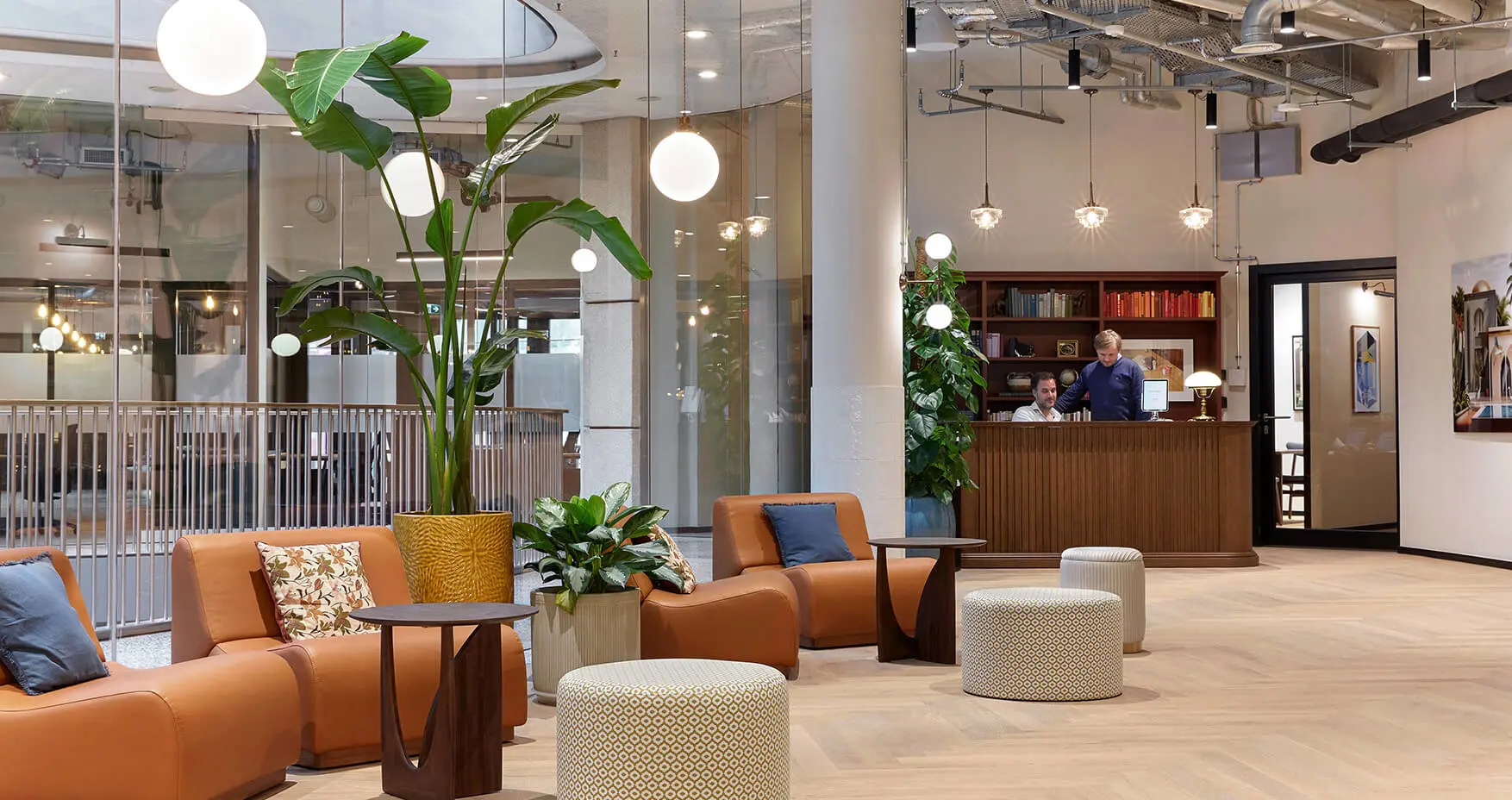 Mindspace Düsseldorf Empfang