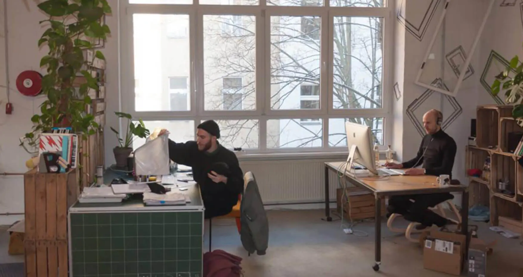 Coworking Deluxe Berlin Open Space