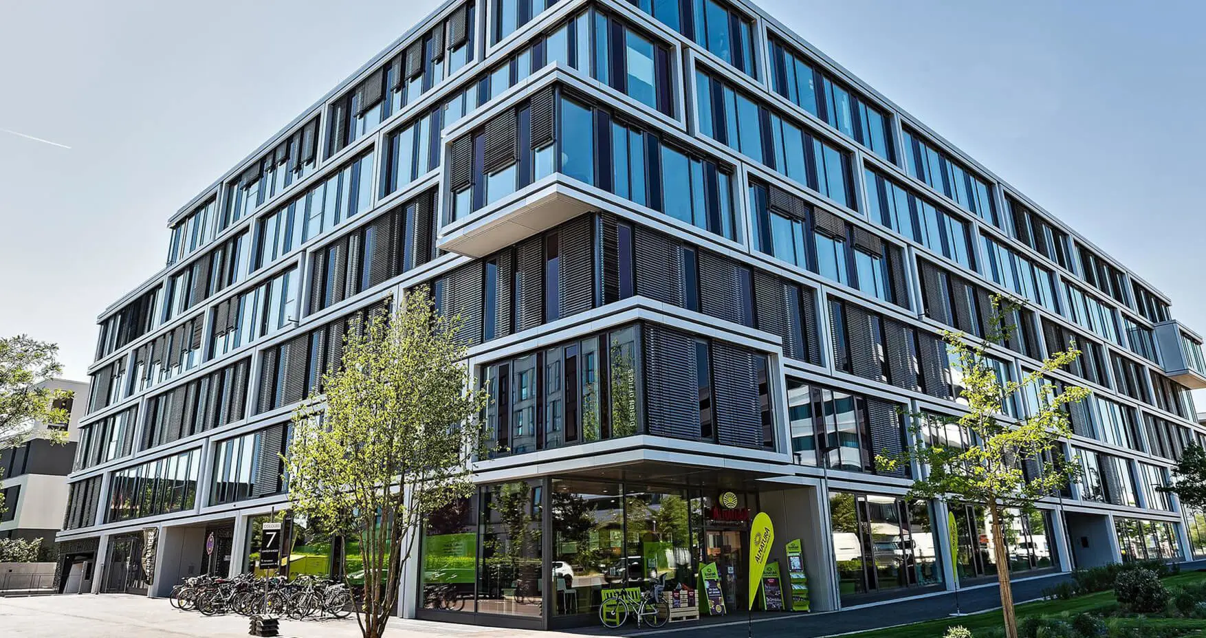 Design Offices Heidelberg Colours