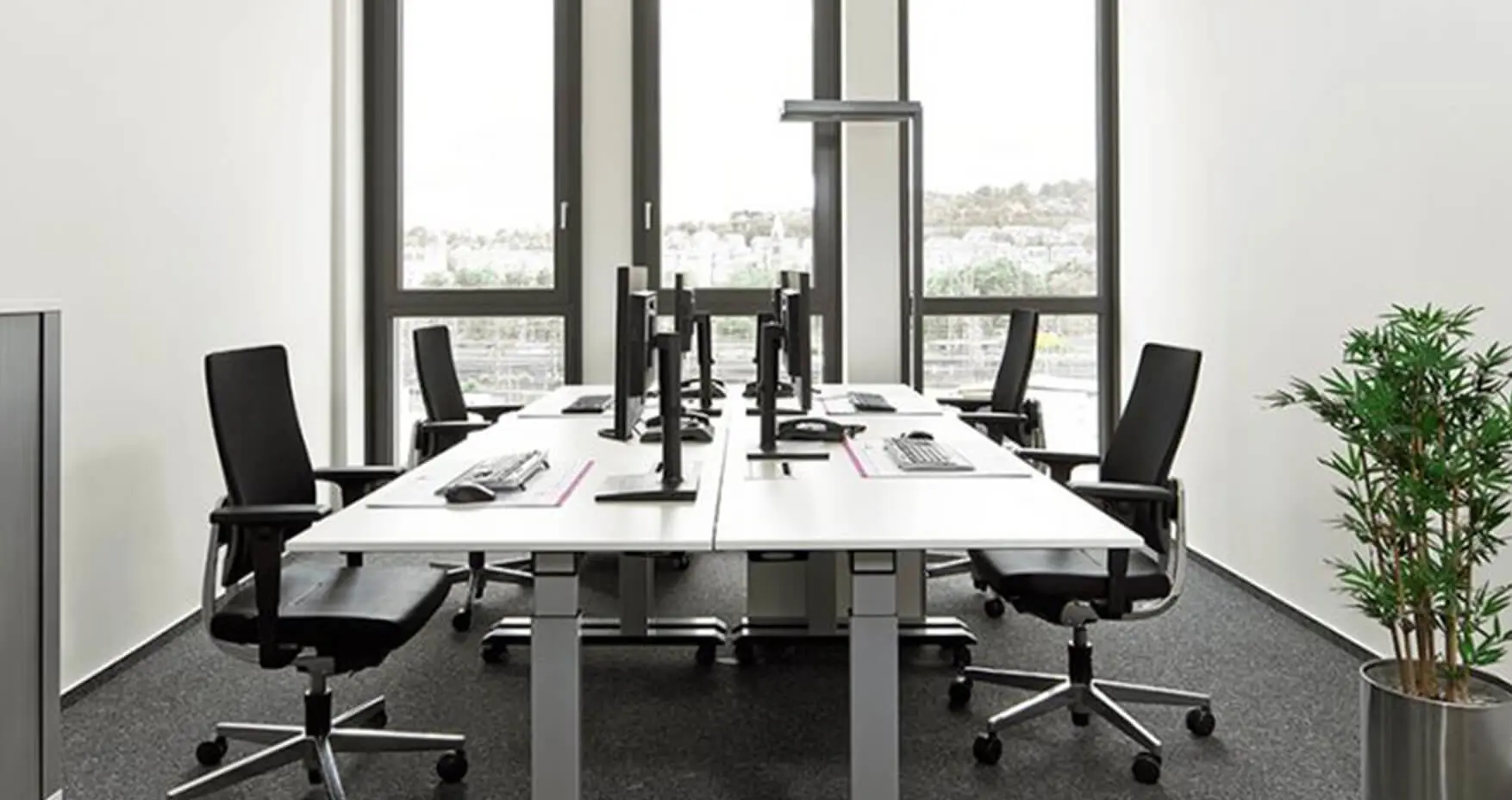 ecos office center Stuttgart Teambüro