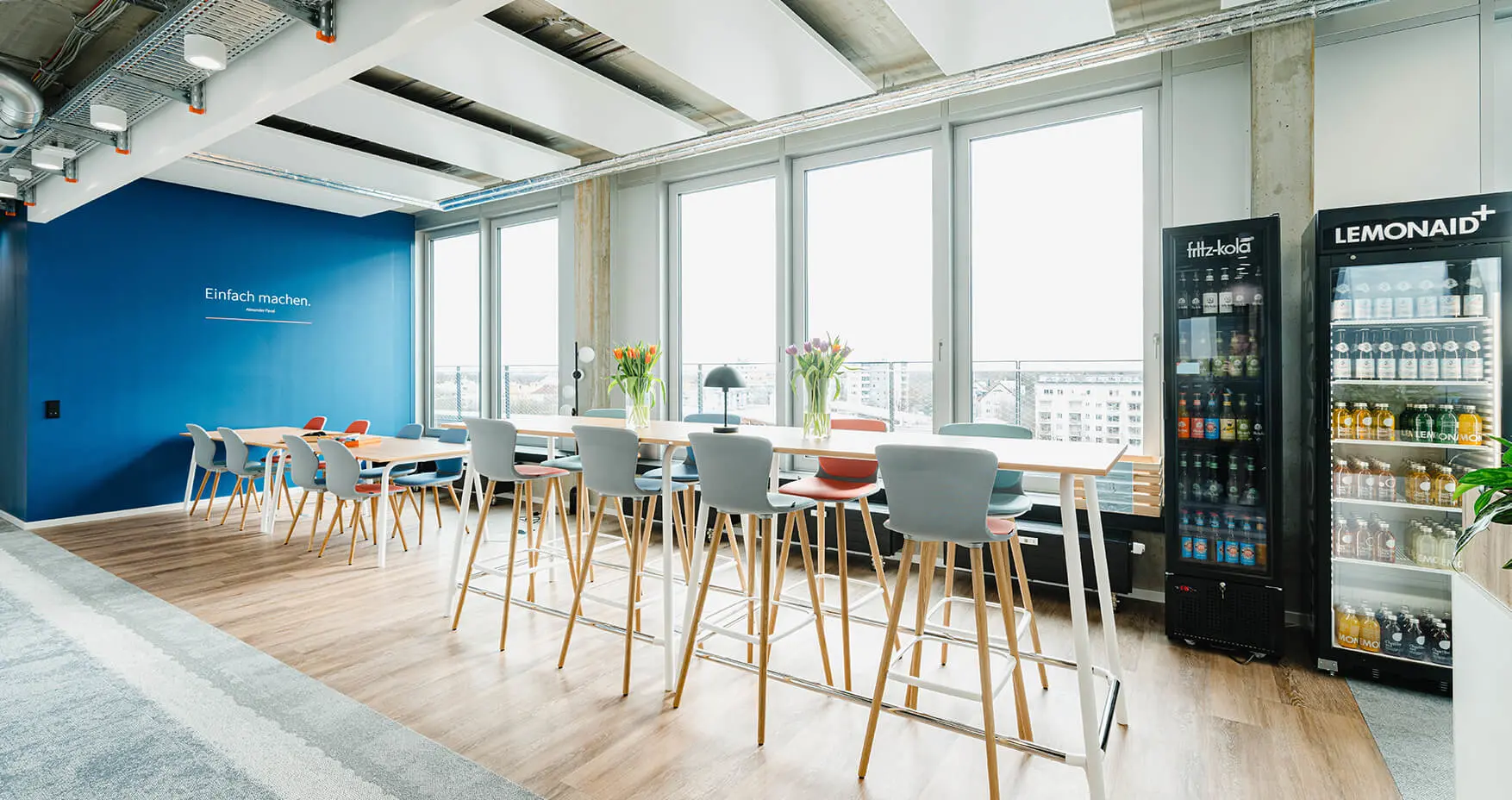 1000 Satellites München SOHO Open Space