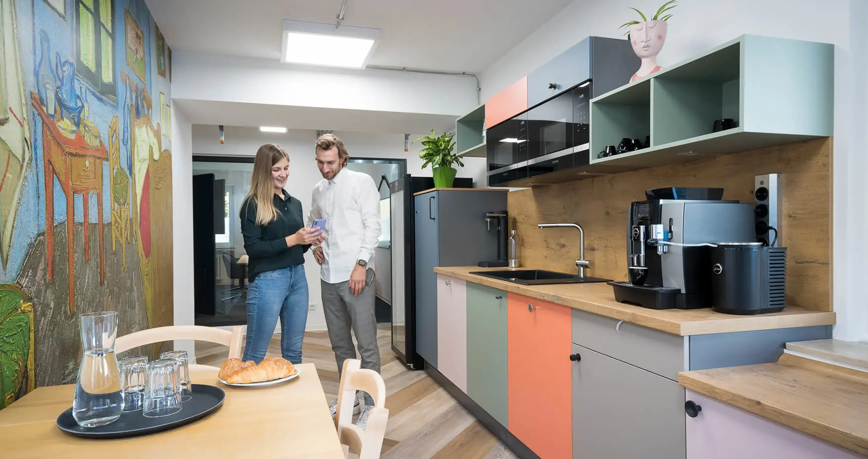 WorkInn Rüttenscheid Küche