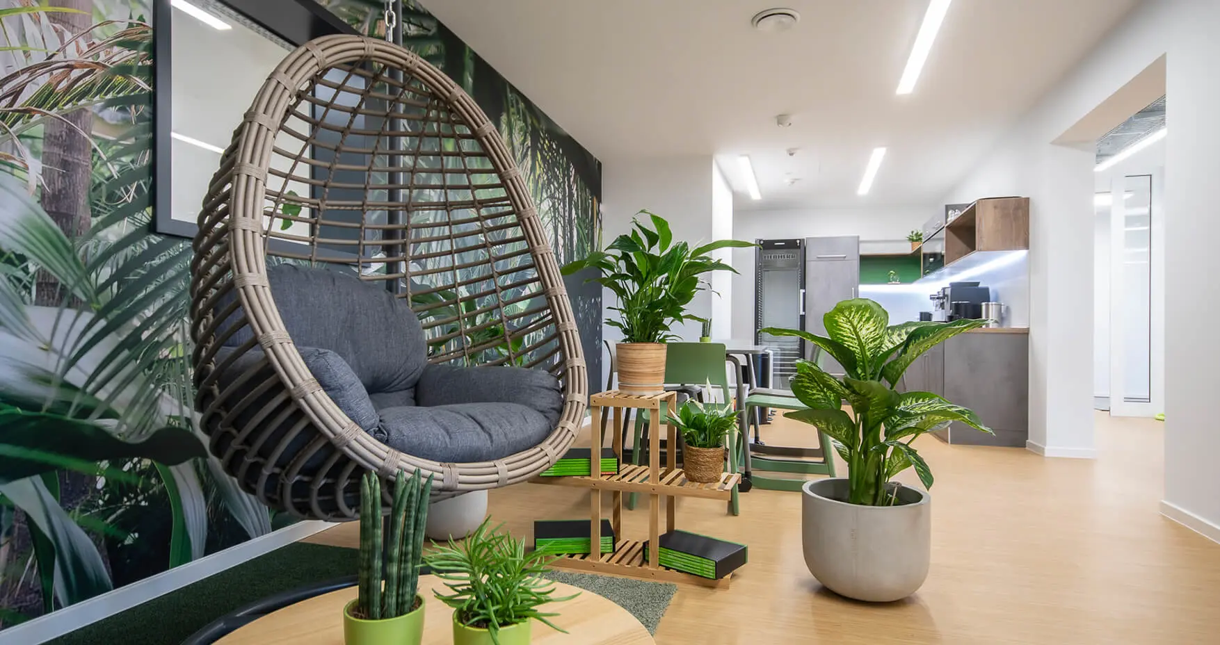 Work Inn Duisburg Lounge