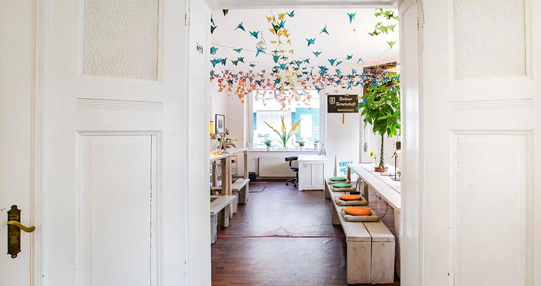 Weserland Coworking Berlin Communitybereich