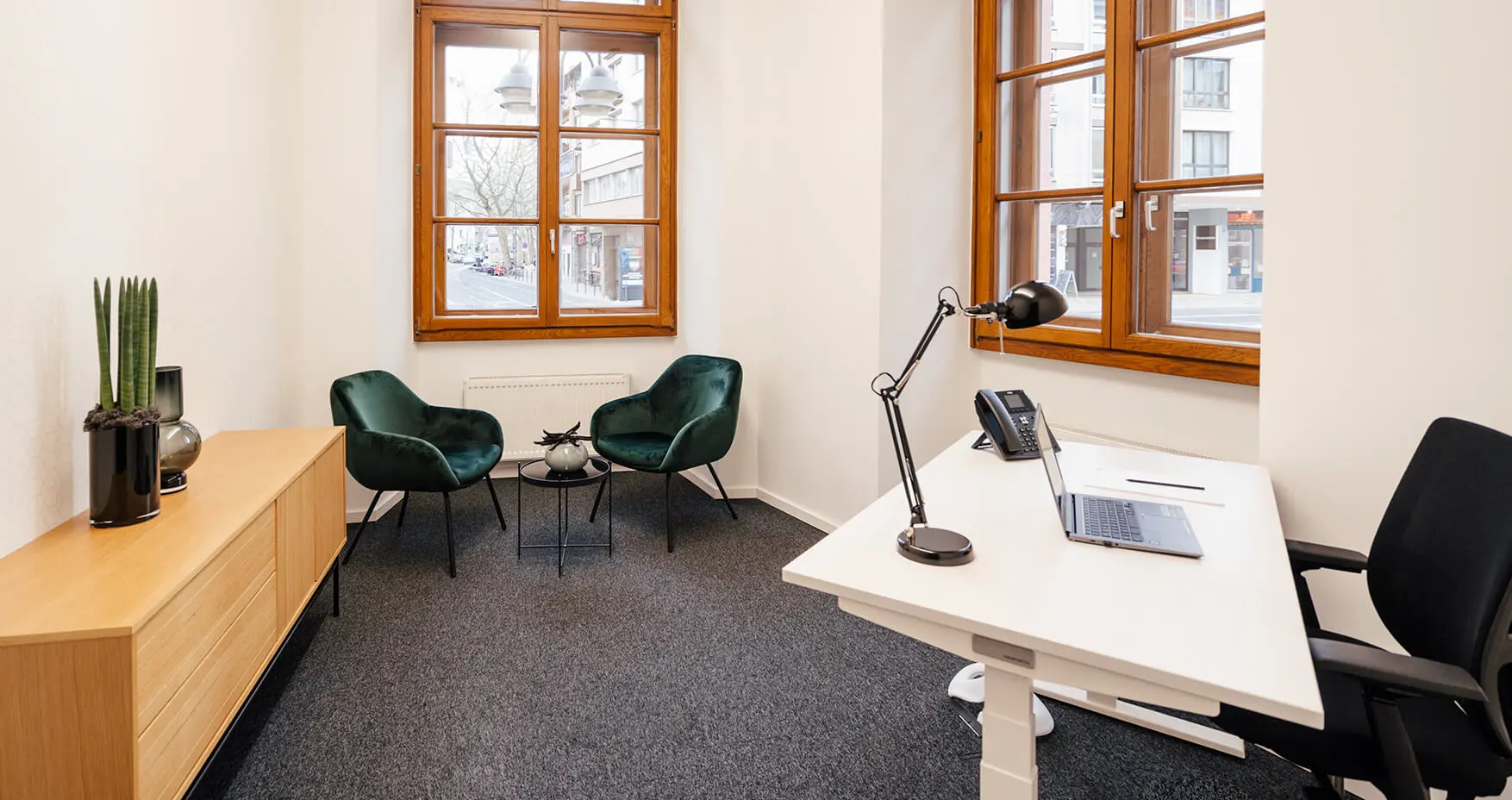 The Pier Mainz Einzelbüro