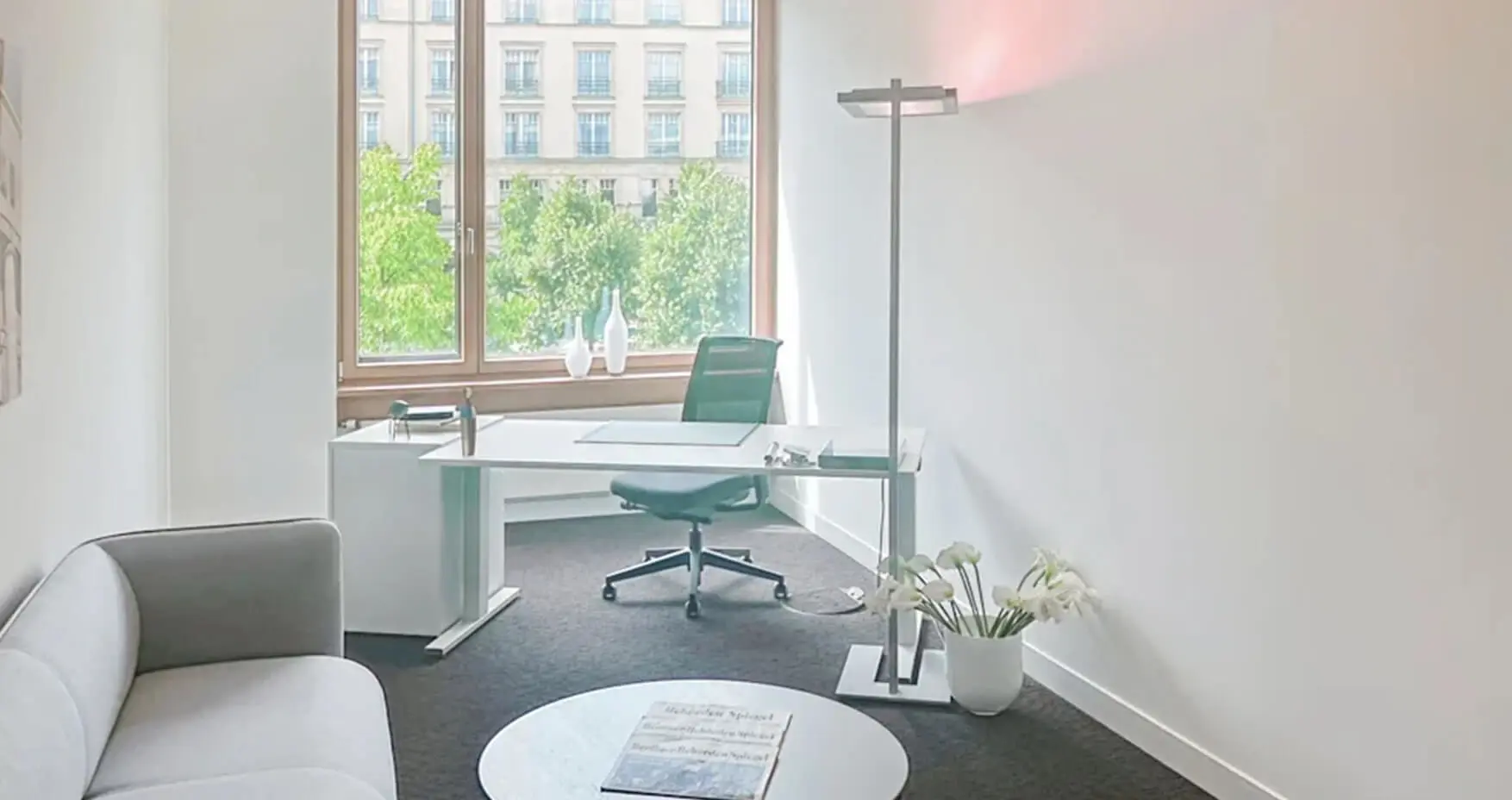 Regus Berlin Am Brandenburger Tor Einzelbüro