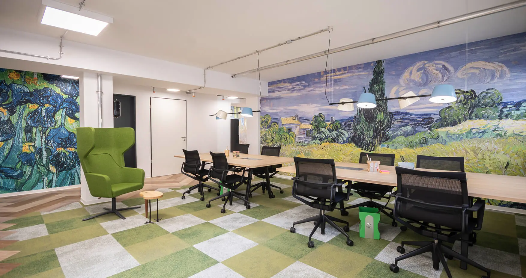 WorkInn Rüttenscheid Open Space