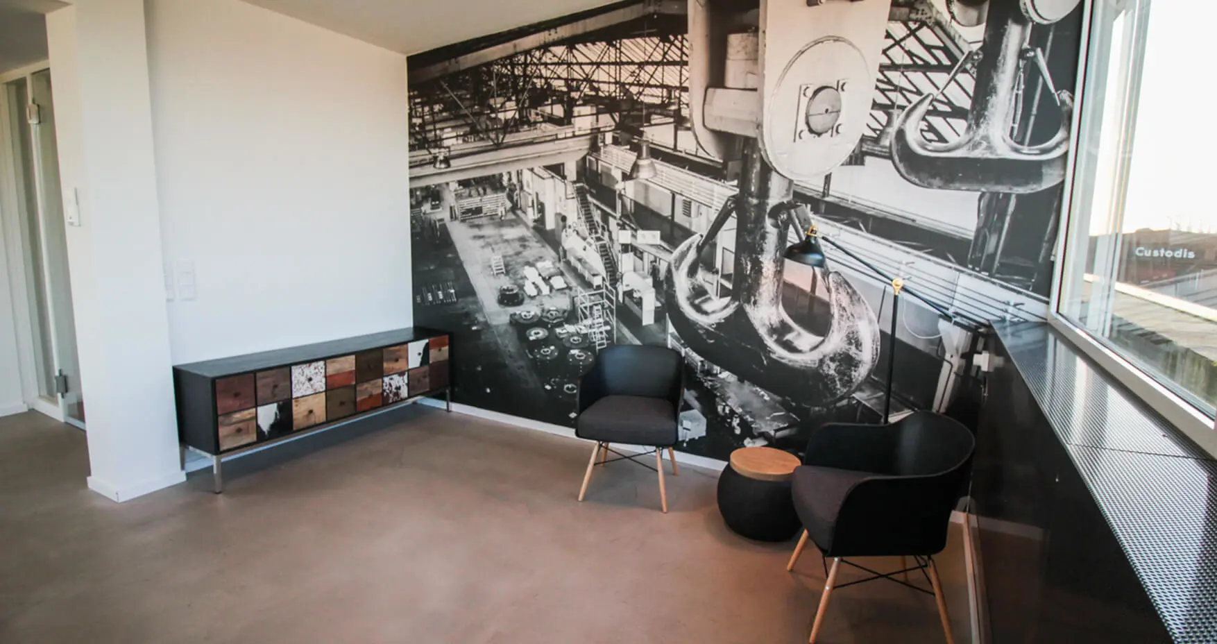 Factory Campus Düsseldorf Lounge