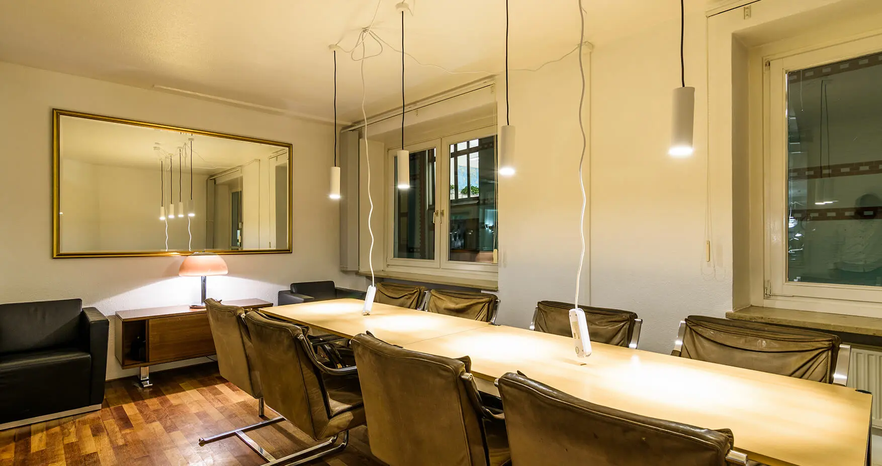 Cowork Rocks Hamburg Meetingraum